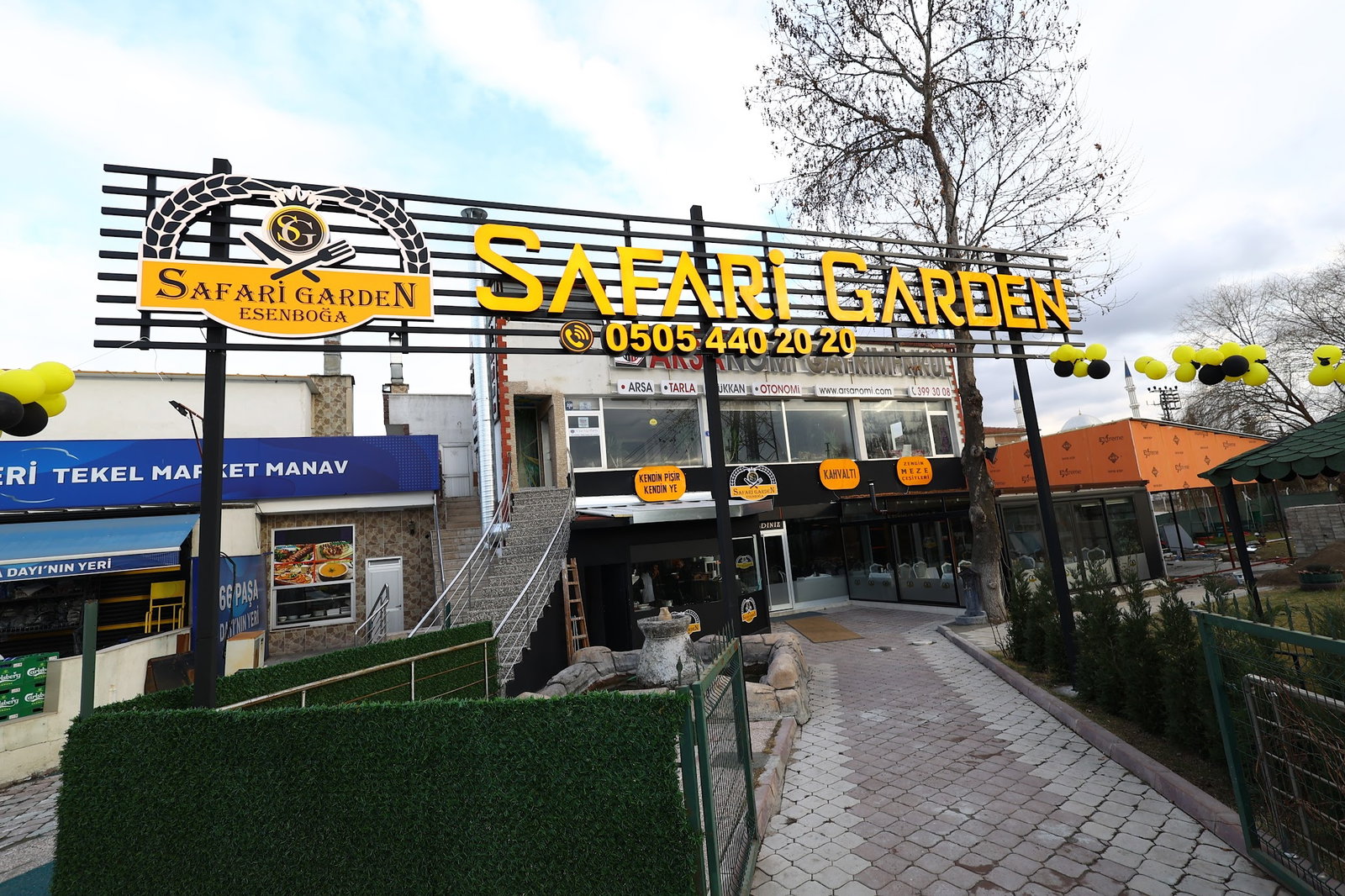 Safari Garden Esenboğa