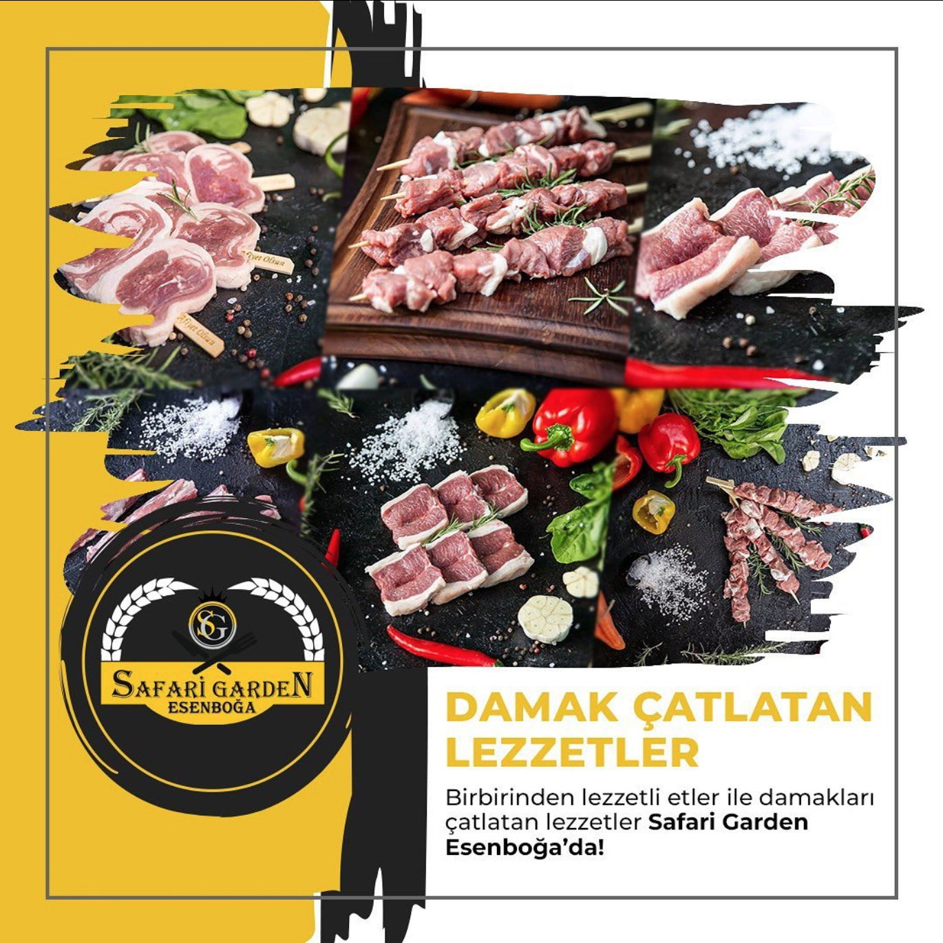 Safari Garden Esenboğa