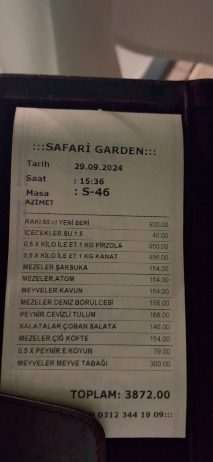 Safari Garden Esenboğa