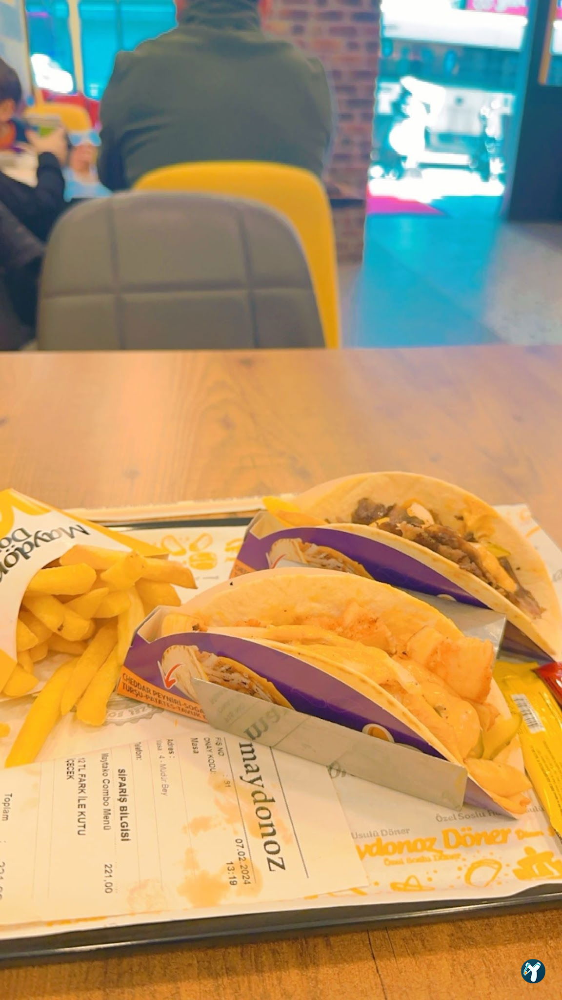 Maydonoz Döner Çekmeköy