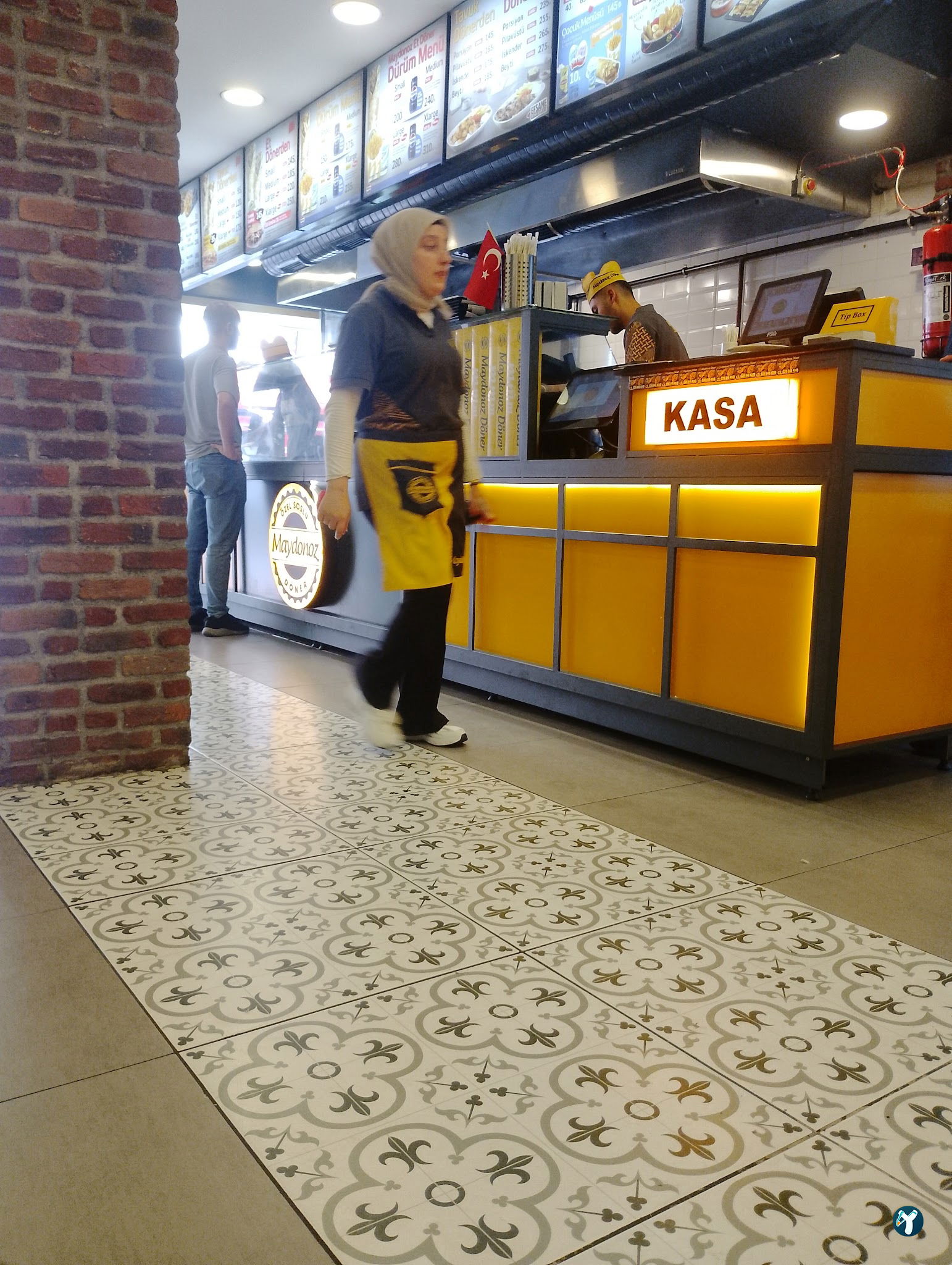 Maydonoz Döner Çekmeköy