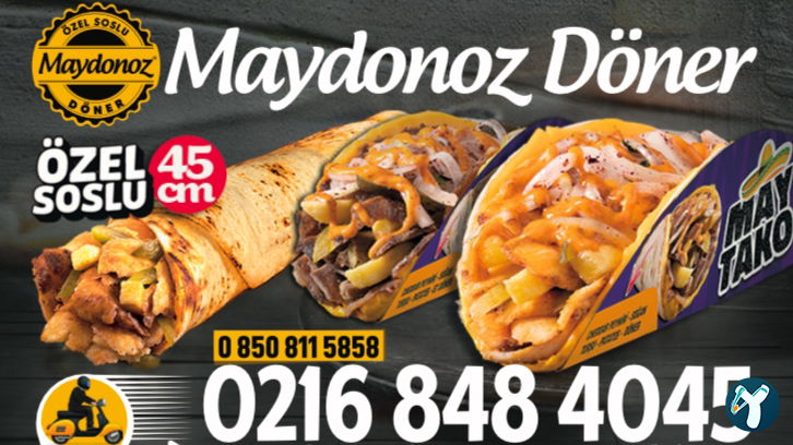 Maydonoz Döner Çekmeköy