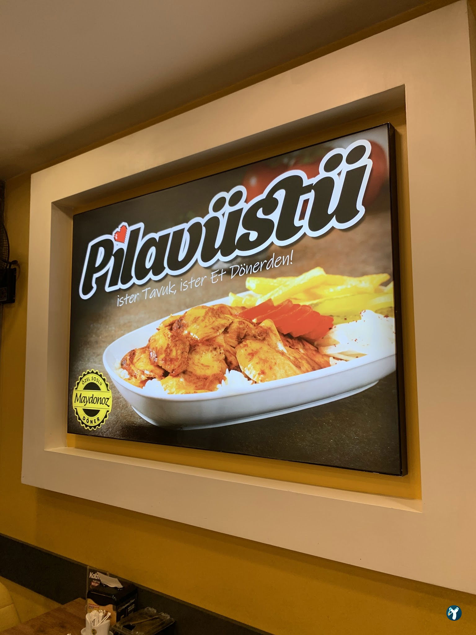 Maydonoz Döner Çekmeköy