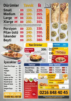 Maydonoz Döner Çekmeköy resimleri