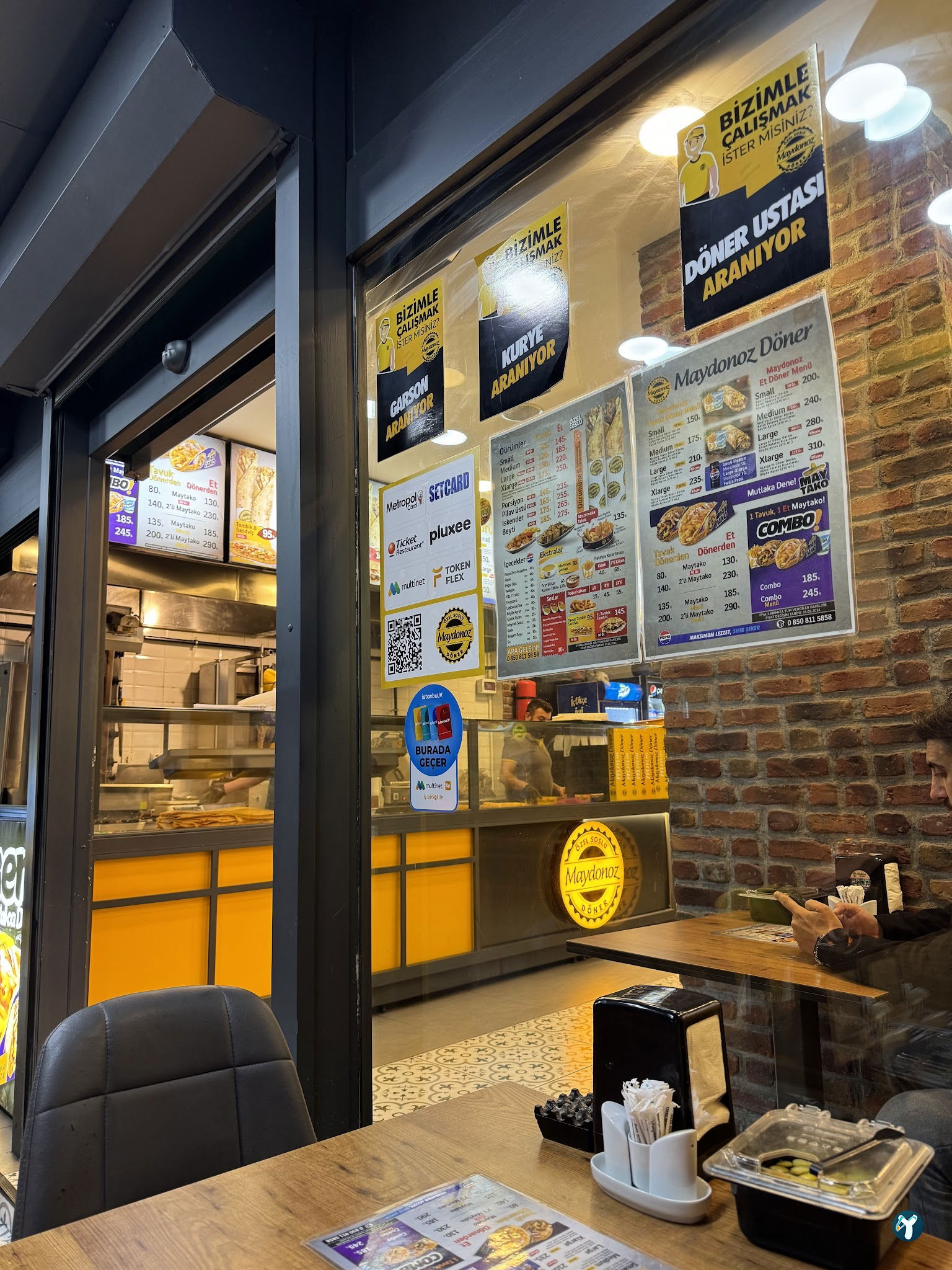 Maydonoz Döner Çekmeköy