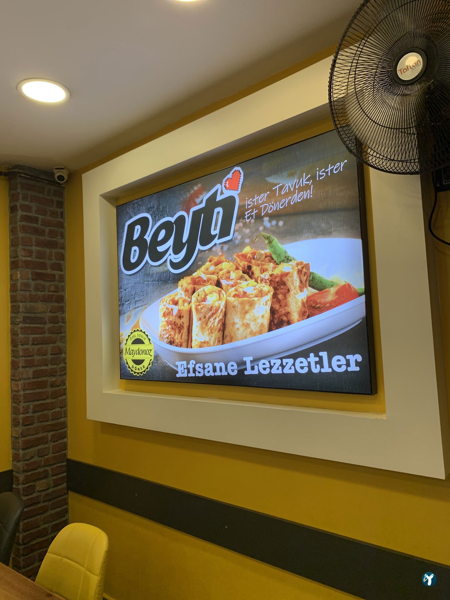 Maydonoz Döner Çekmeköy