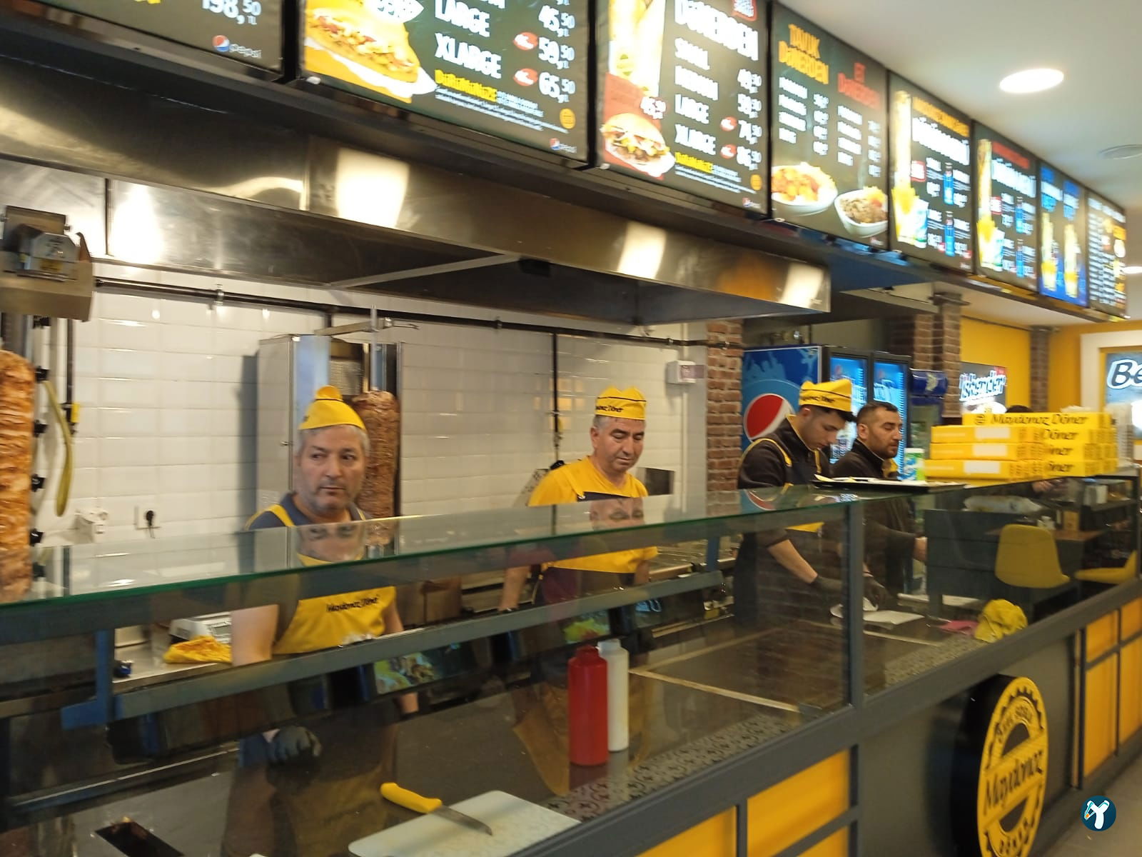 Maydonoz Döner Çekmeköy