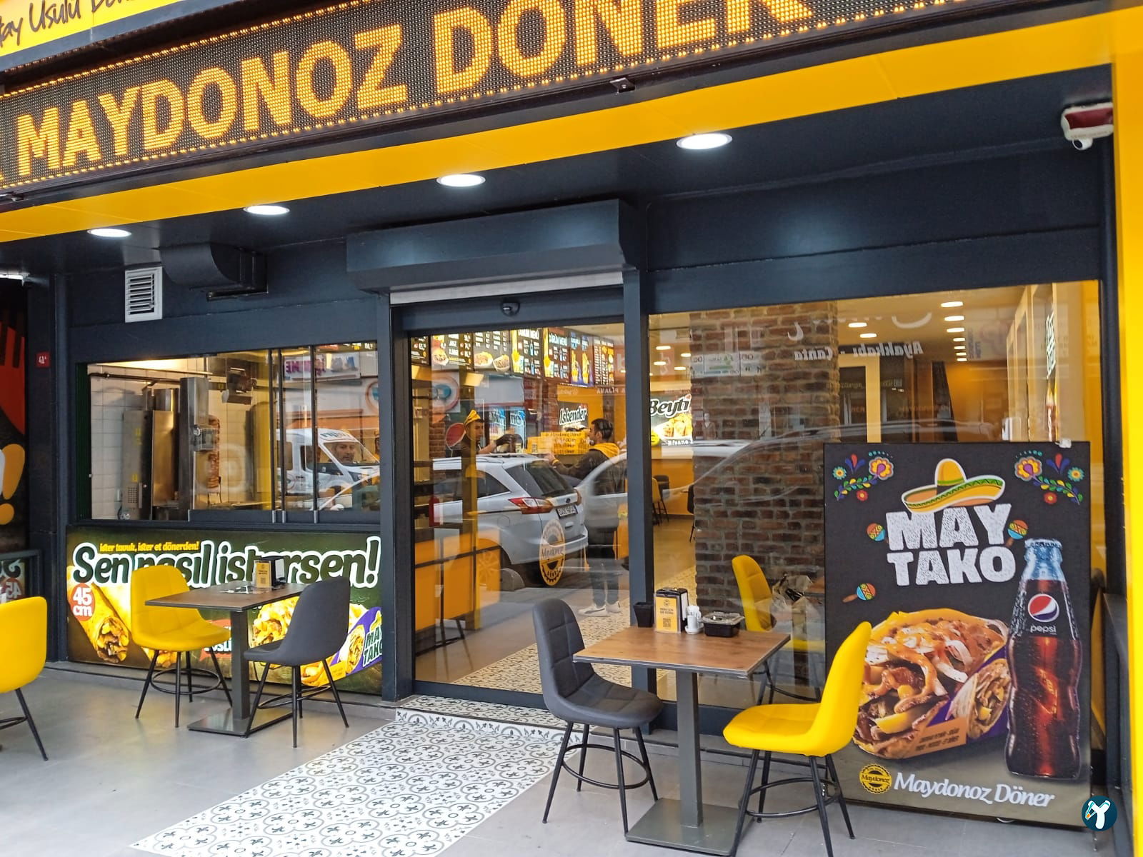 Maydonoz Döner Çekmeköy