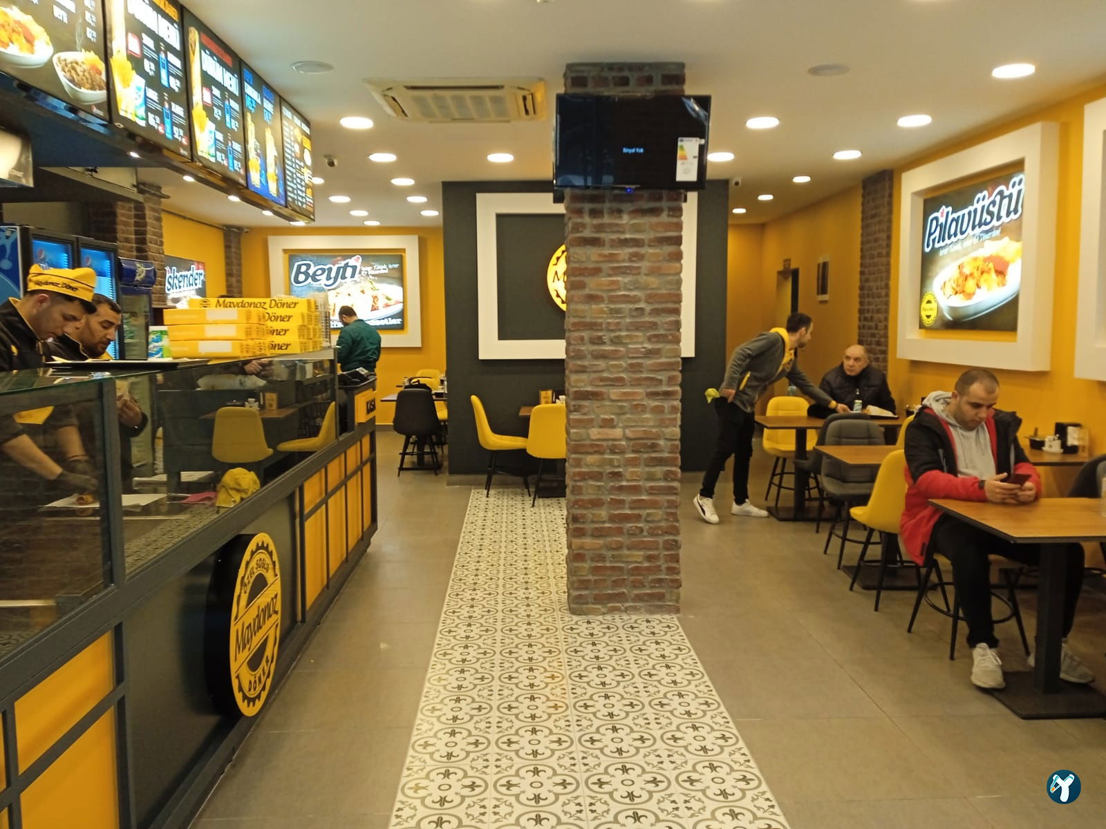 Maydonoz Döner Çekmeköy