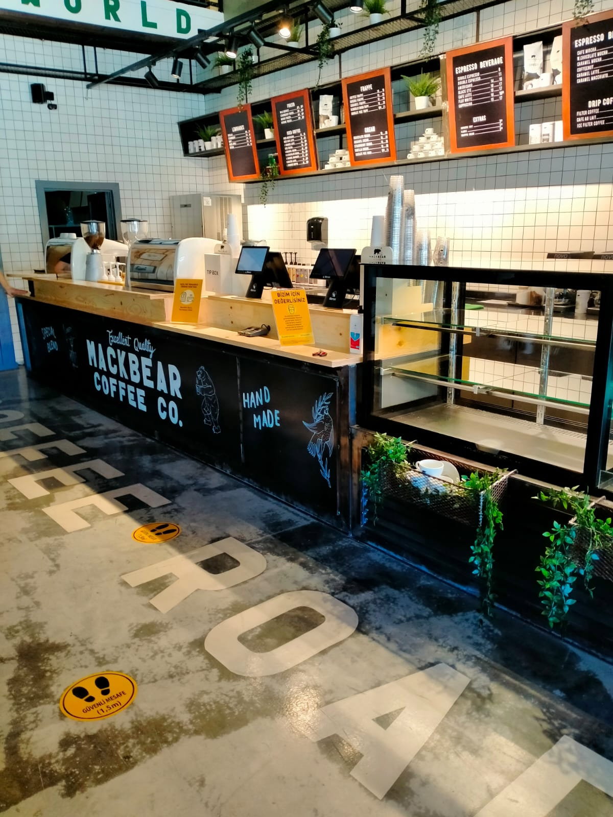 Mackbear Coffee Co. (Ankara / Yaşamkent)