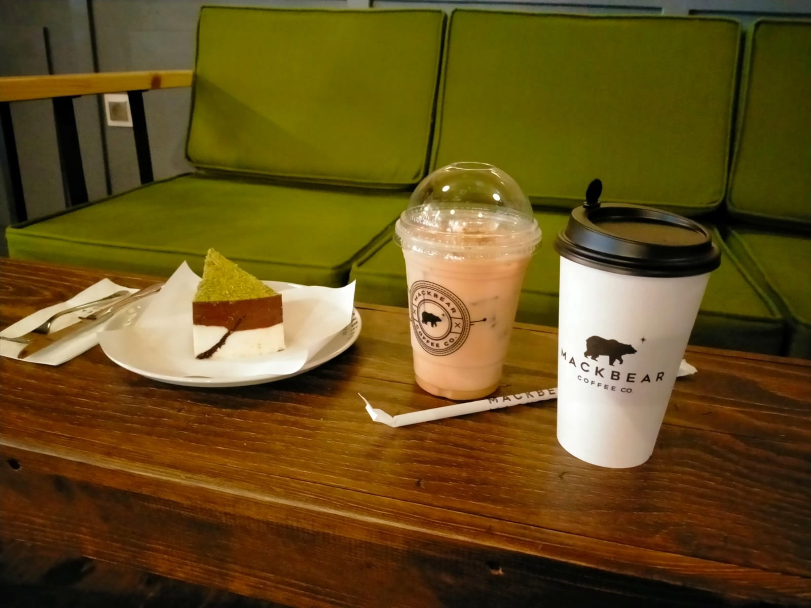 Mackbear Coffee Co. (Ankara / Yaşamkent)