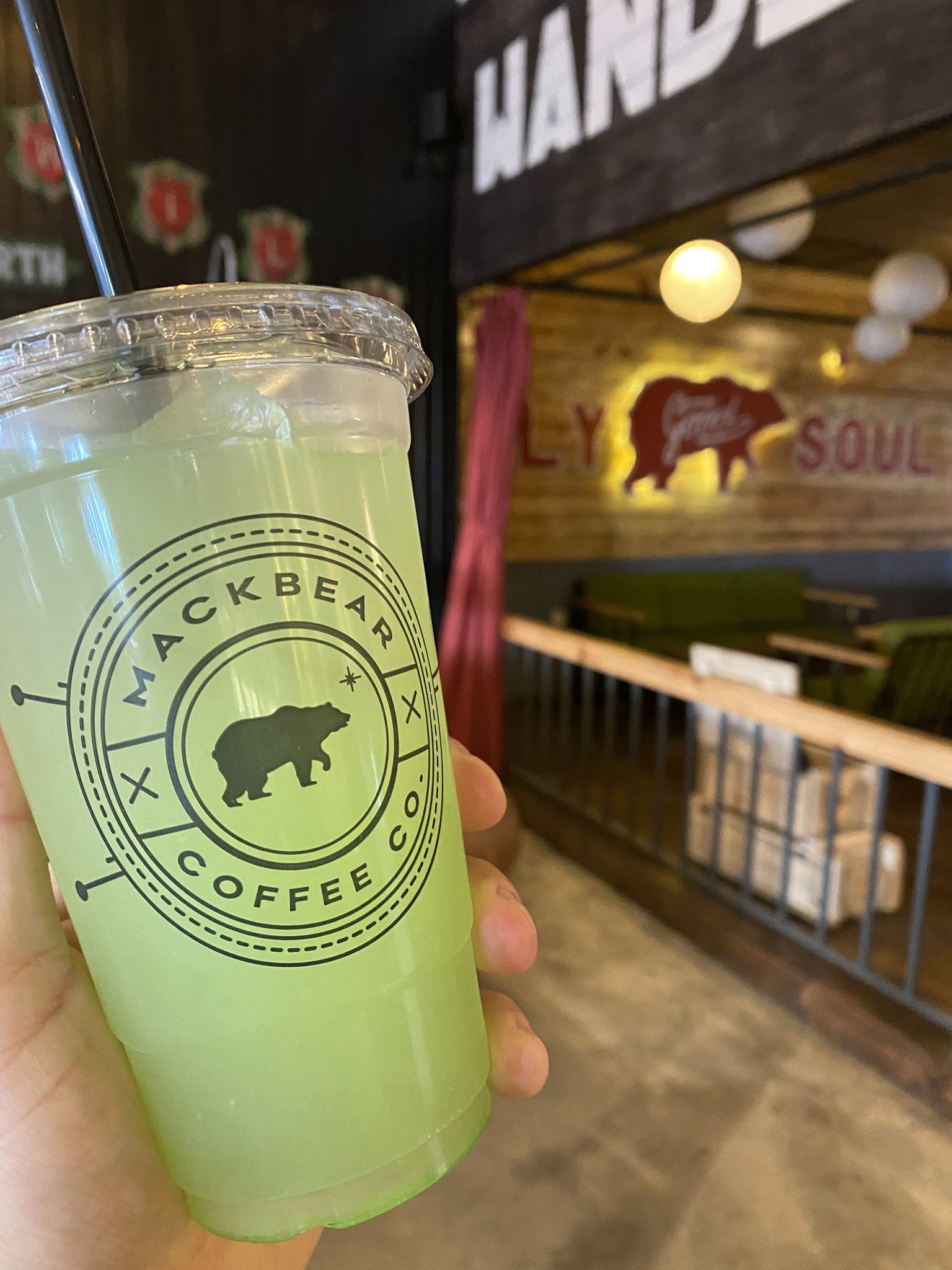 Mackbear Coffee Co. (Ankara / Yaşamkent)