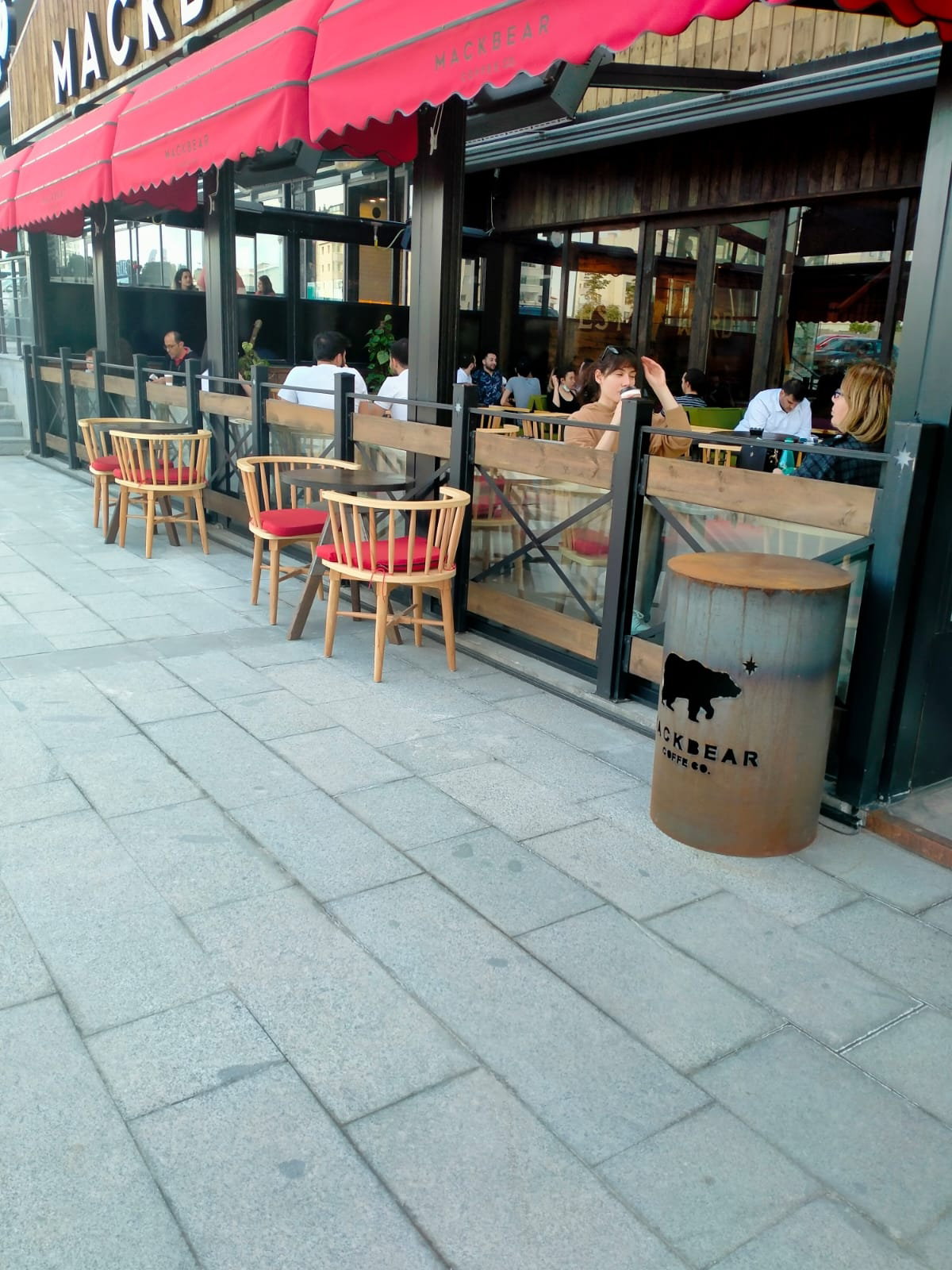 Mackbear Coffee Co. (Ankara / Yaşamkent)