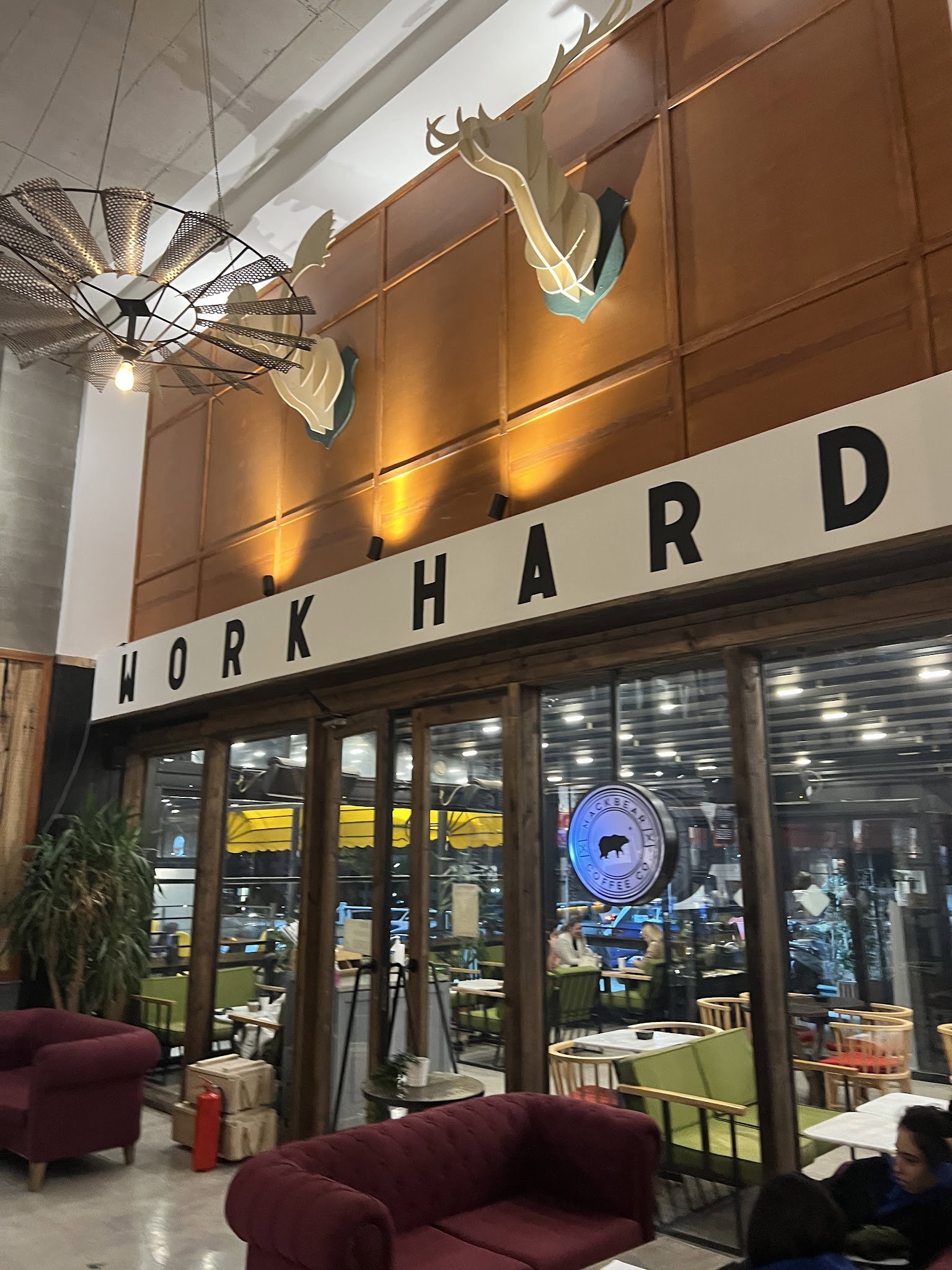 Mackbear Coffee Co. (Ankara / Yaşamkent)