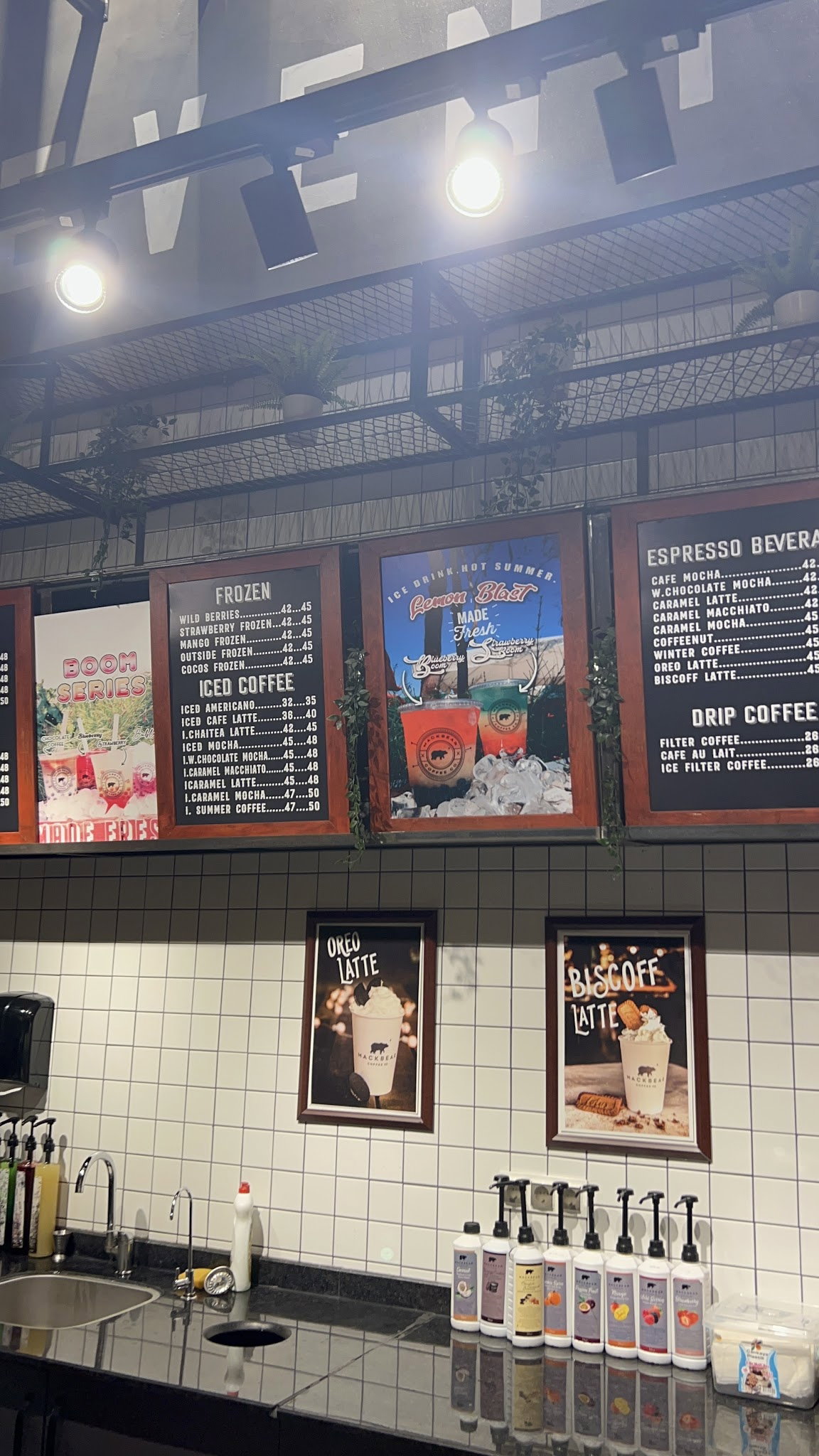 Mackbear Coffee Co. (Ankara / Yaşamkent)