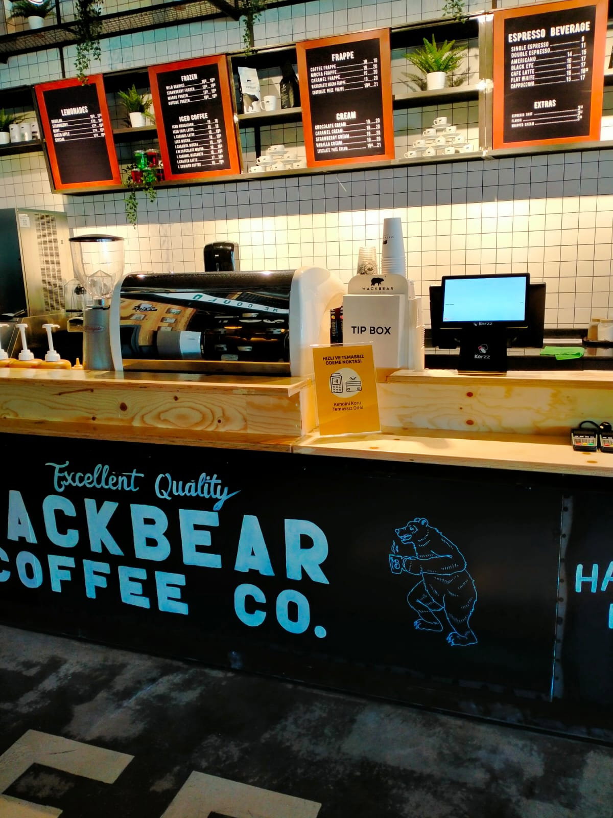 Mackbear Coffee Co. (Ankara / Yaşamkent)