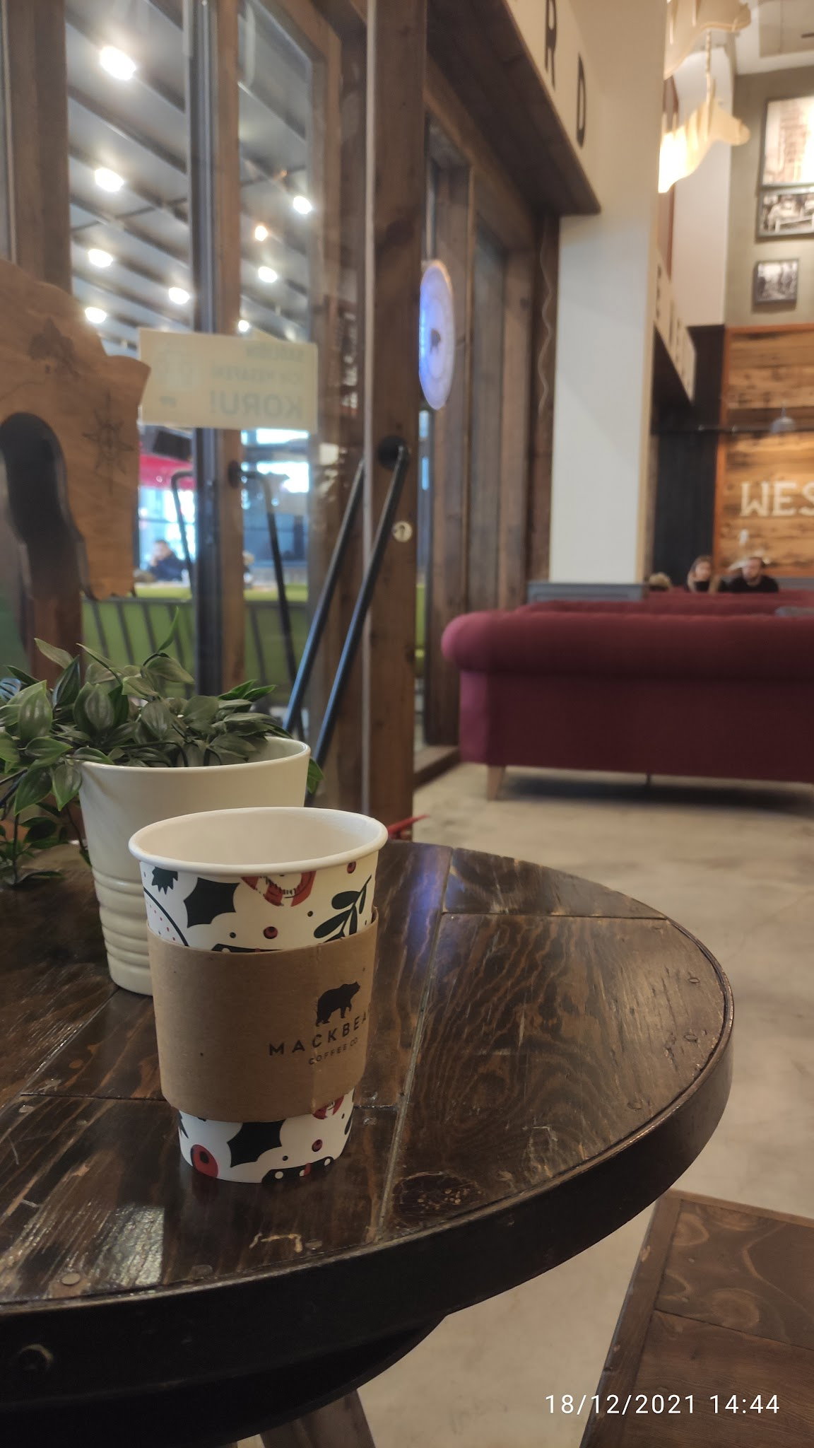 Mackbear Coffee Co. (Ankara / Yaşamkent)