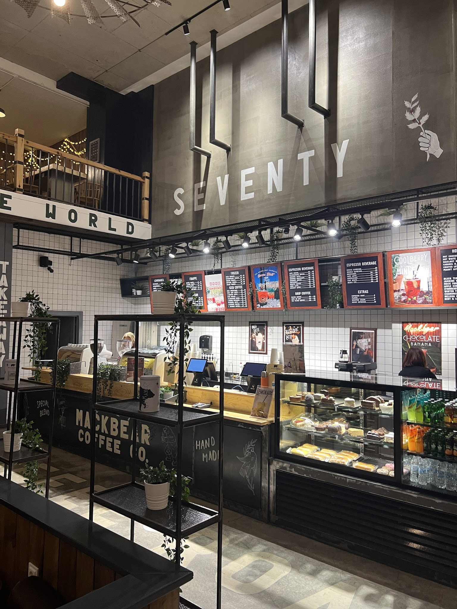 Mackbear Coffee Co. (Ankara / Yaşamkent)