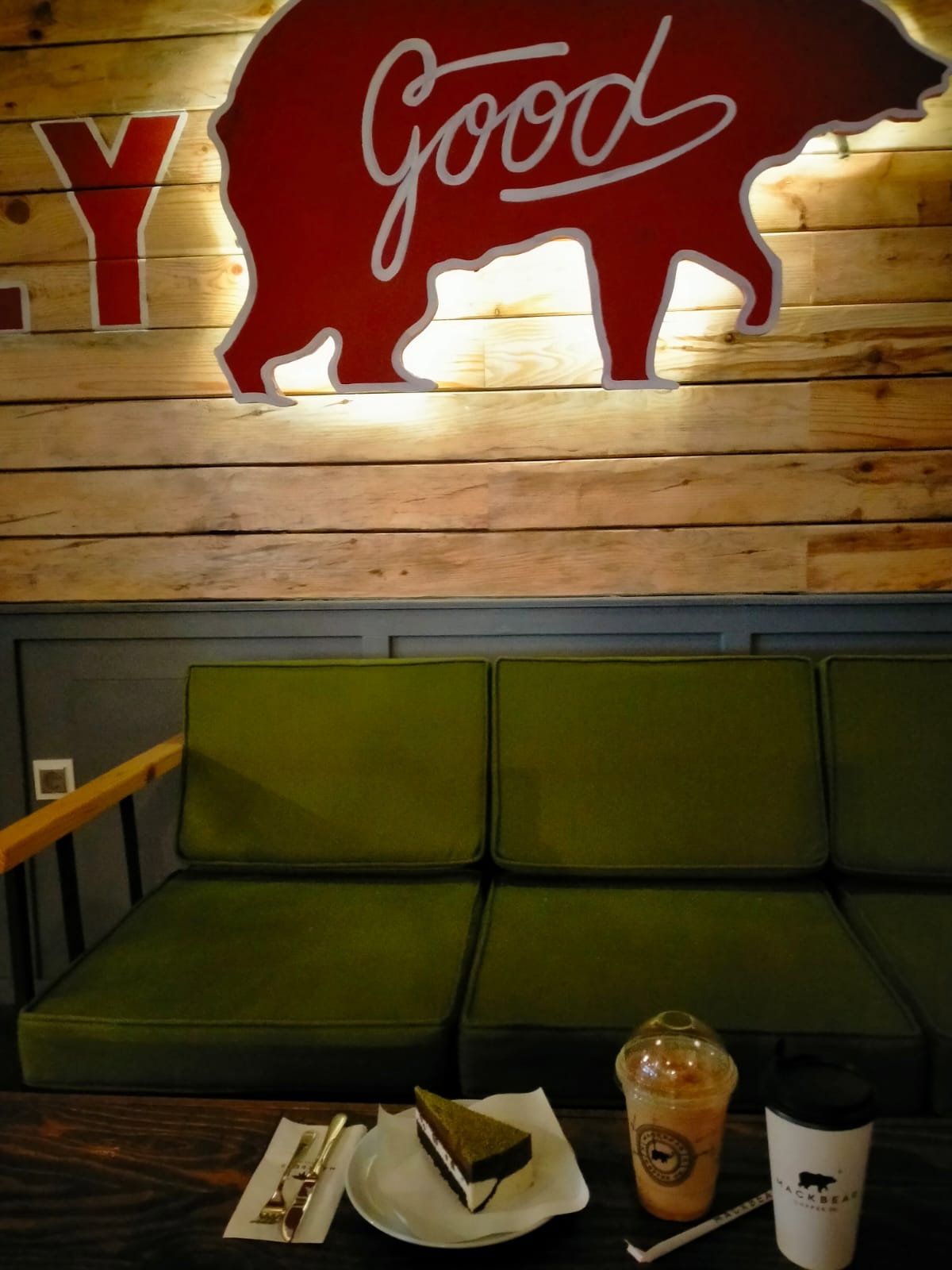 Mackbear Coffee Co. (Ankara / Yaşamkent)