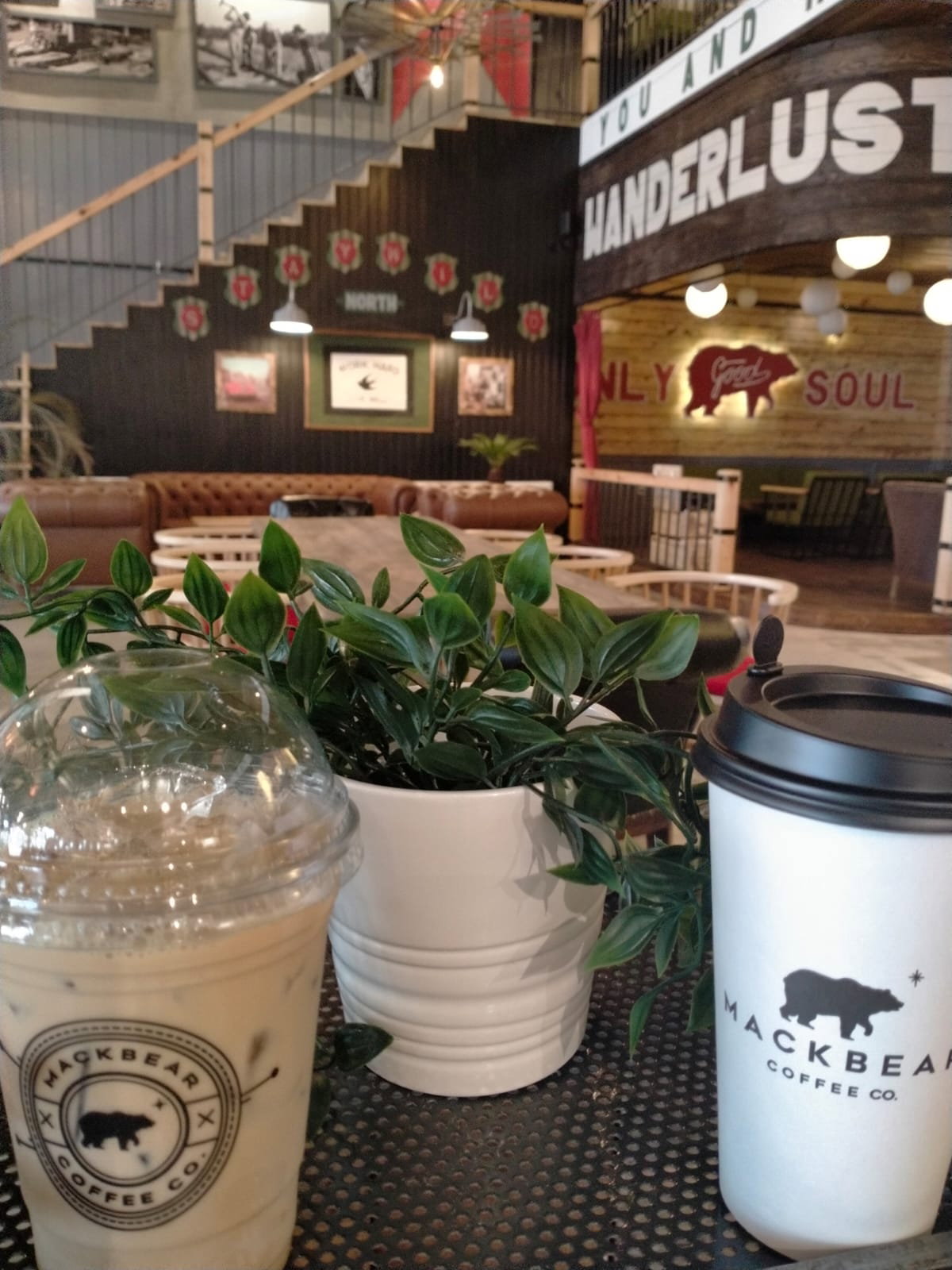 Mackbear Coffee Co. (Ankara / Yaşamkent)