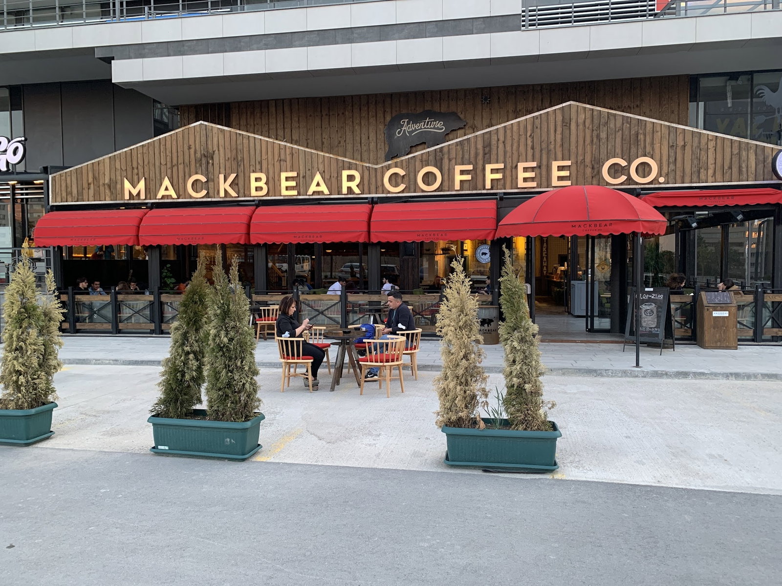 Mackbear Coffee Co. (Ankara / Yaşamkent)