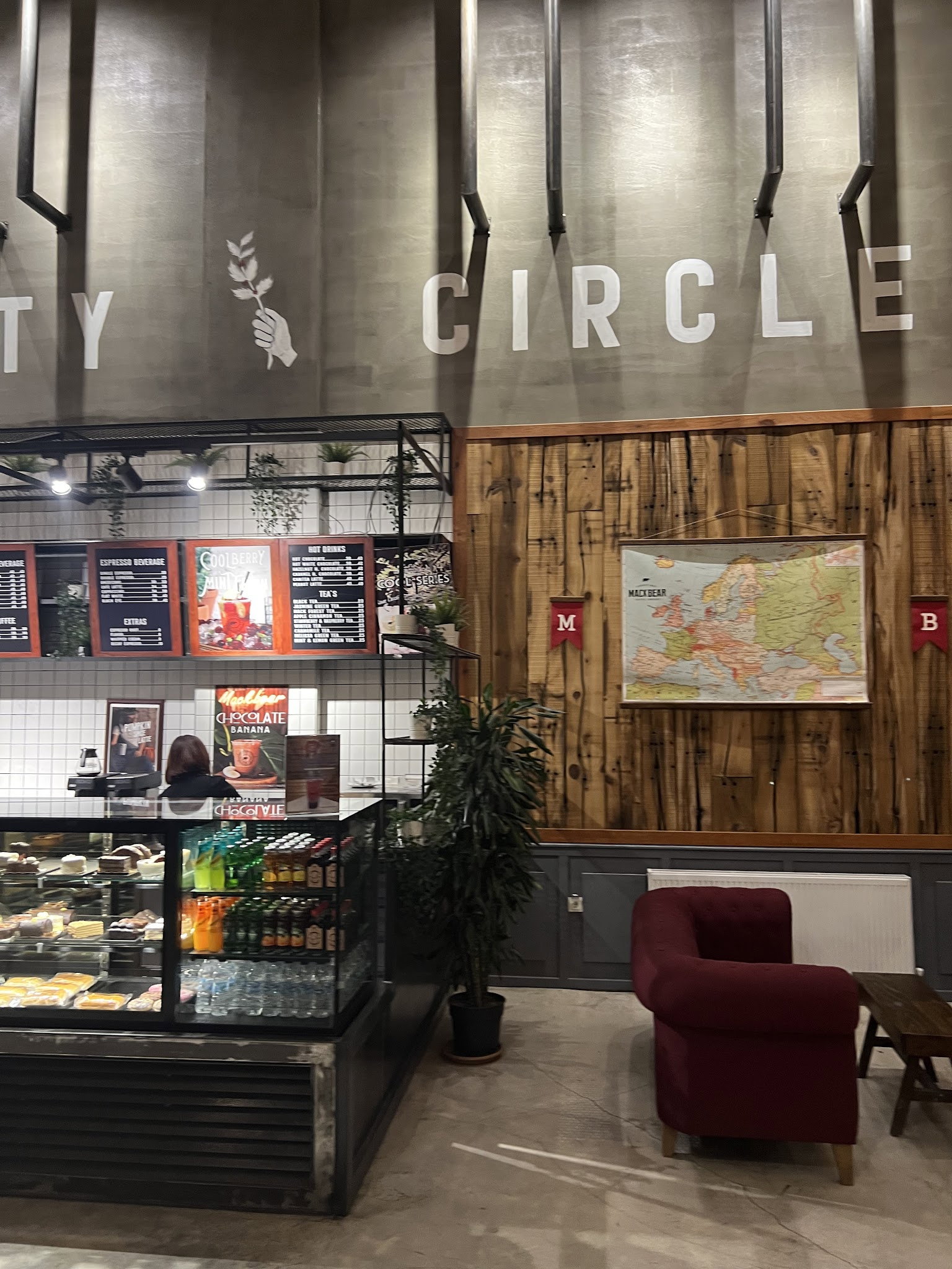 Mackbear Coffee Co. (Ankara / Yaşamkent)