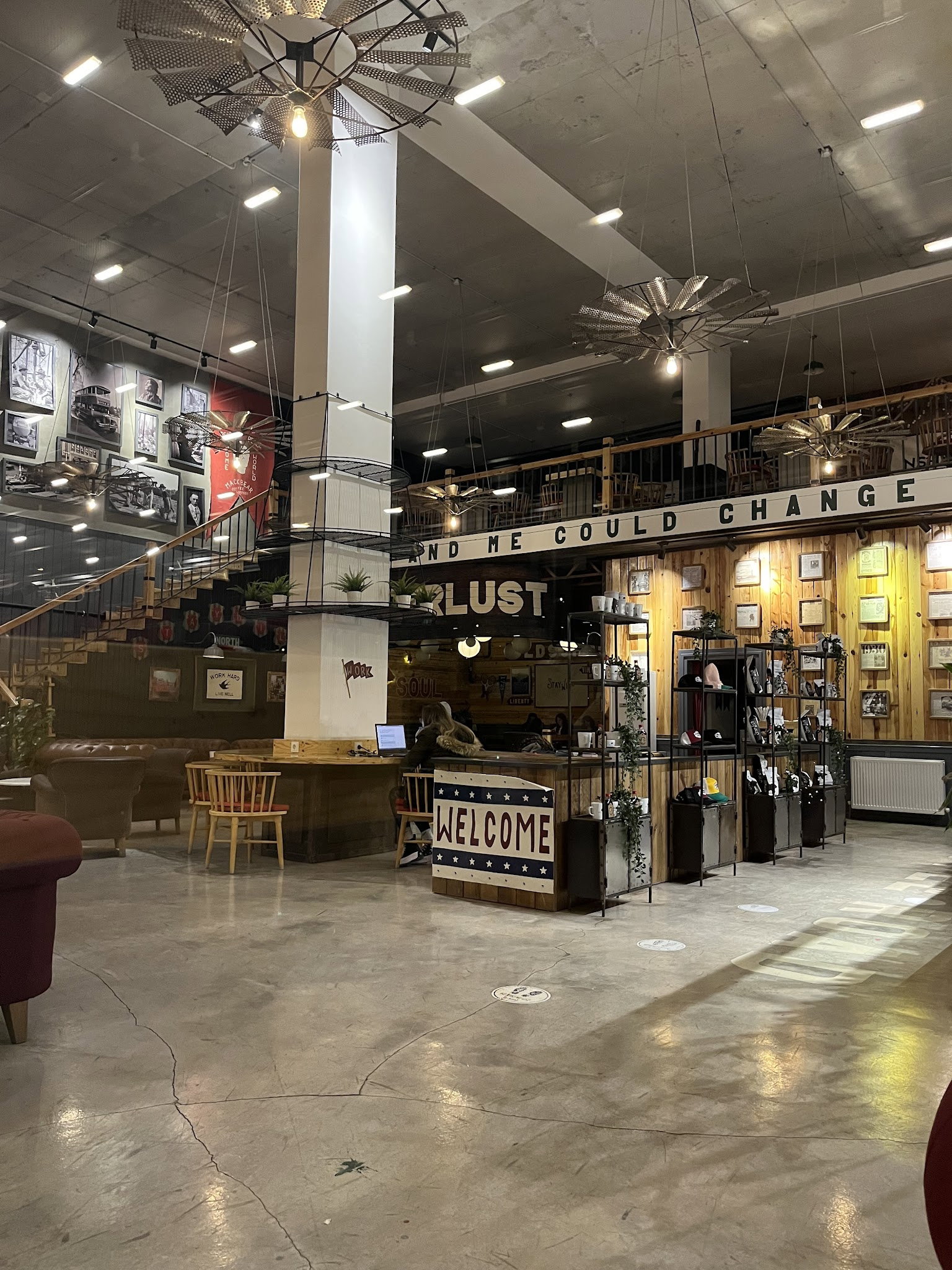 Mackbear Coffee Co. (Ankara / Yaşamkent)