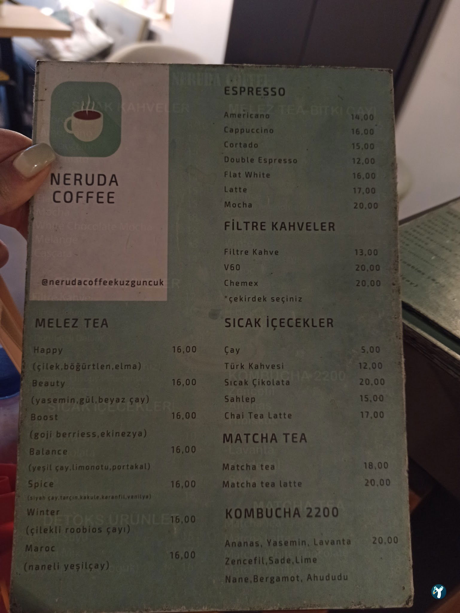 Neruda Coffee