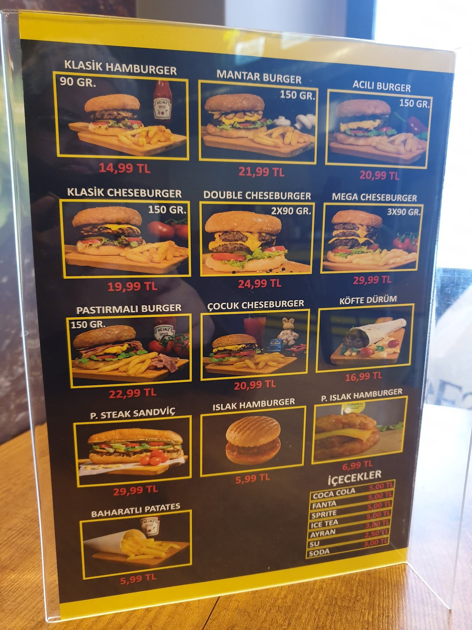 Taksim Islak Burger Noktasi