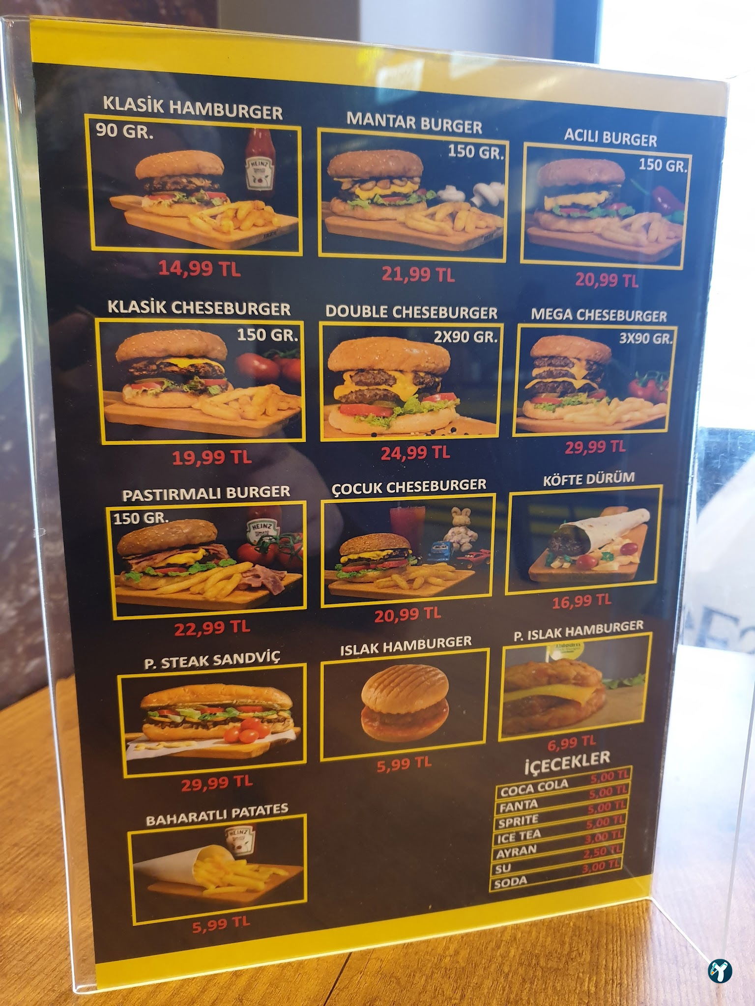 Taksim Islak Burger Noktasi