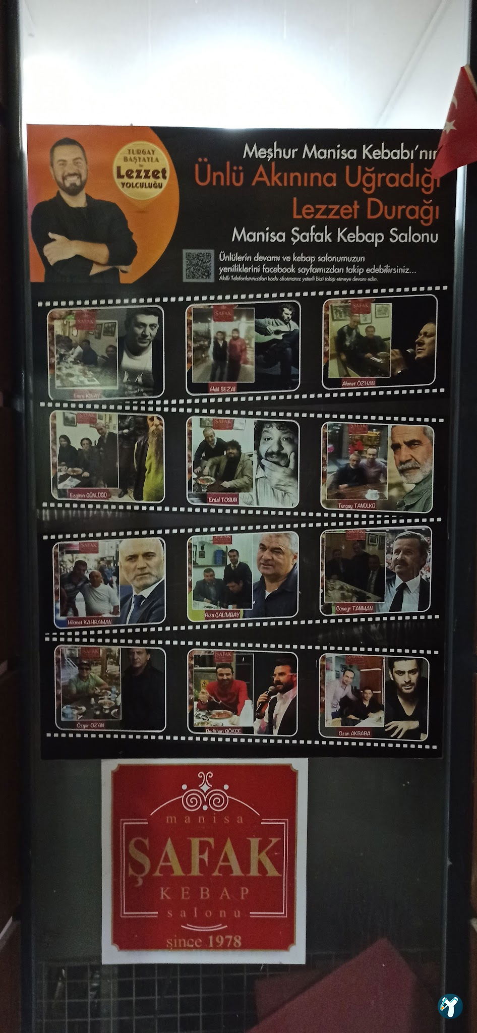 Şafak Kebap - Manisa Kebabı