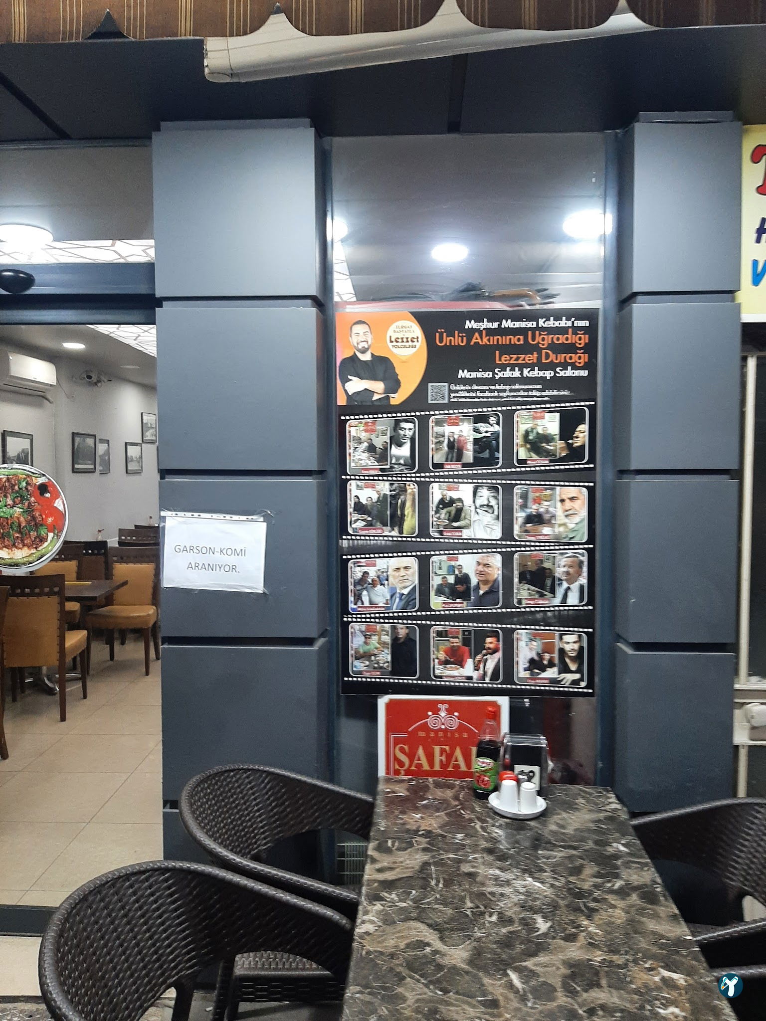 Şafak Kebap - Manisa Kebabı