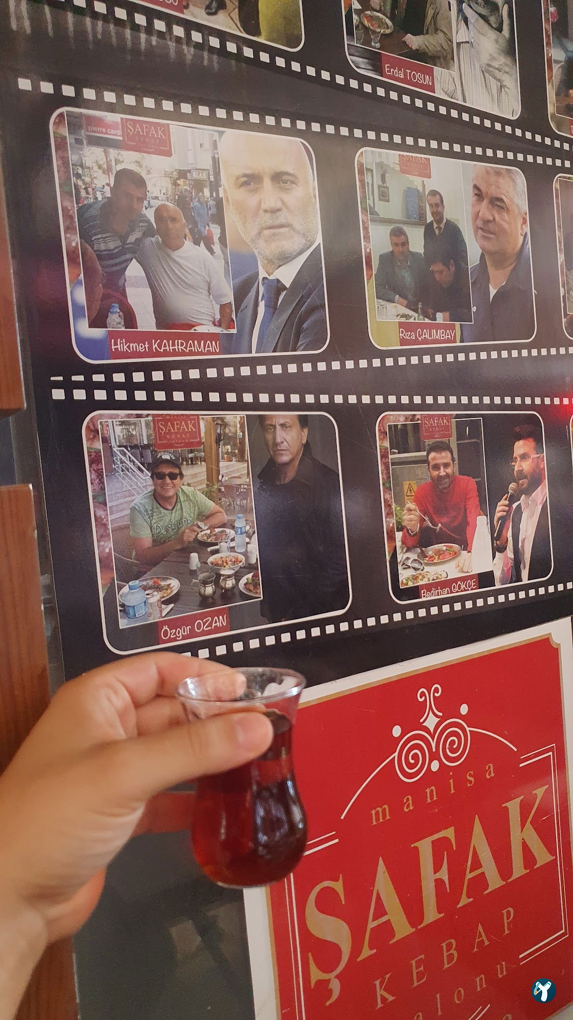 Şafak Kebap - Manisa Kebabı