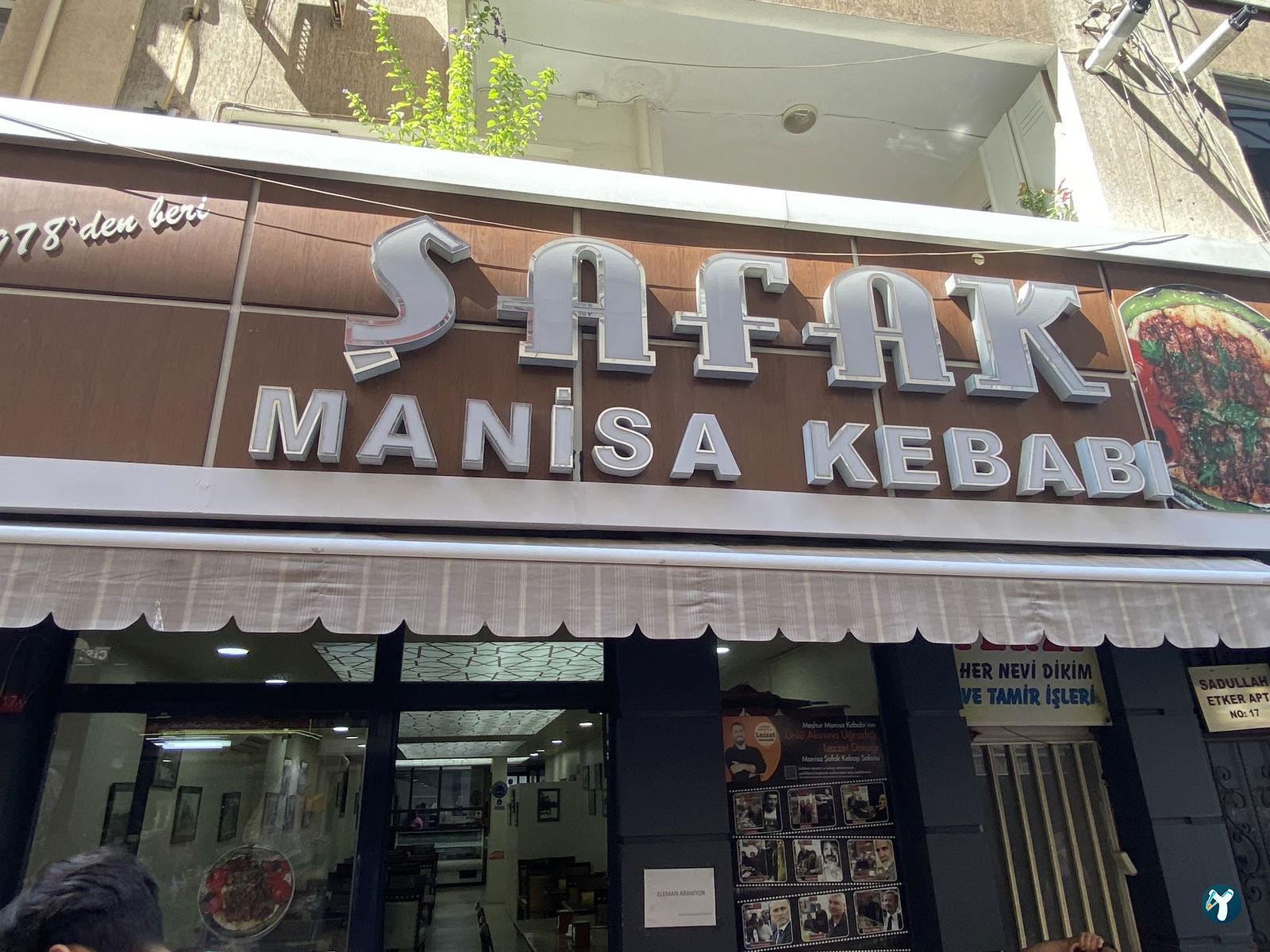 Şafak Kebap - Manisa Kebabı