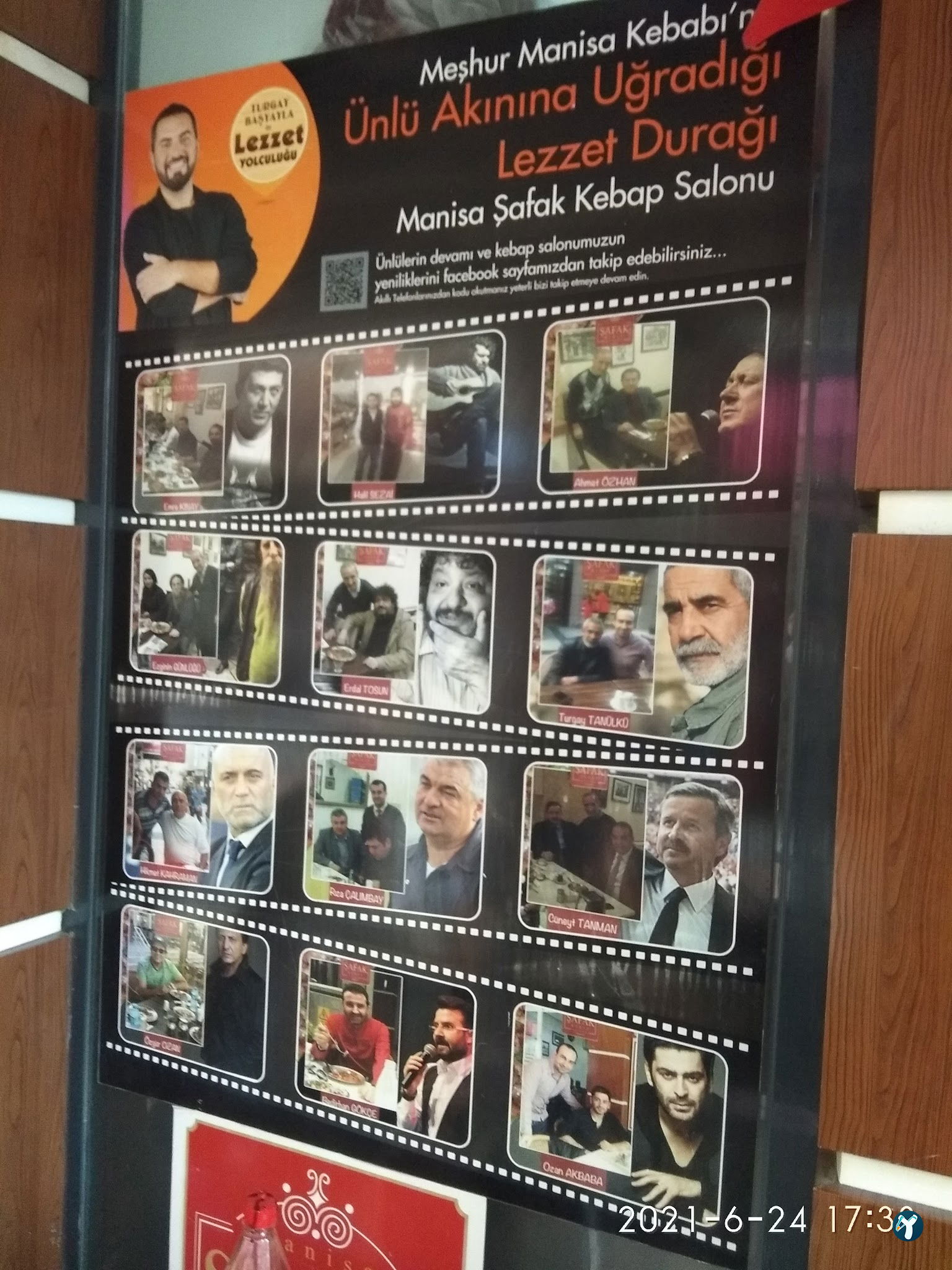 Şafak Kebap - Manisa Kebabı