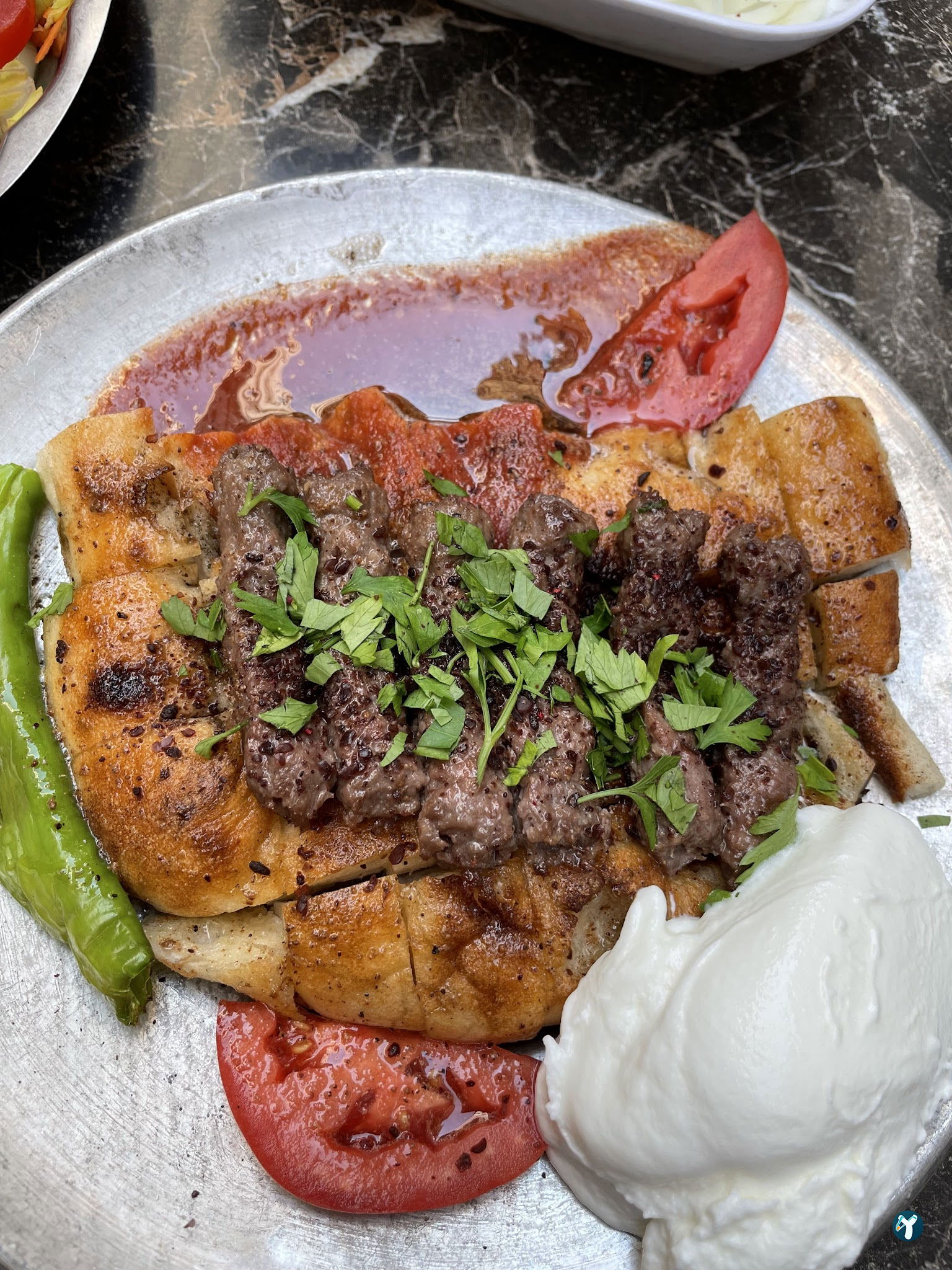 Şafak Kebap - Manisa Kebabı