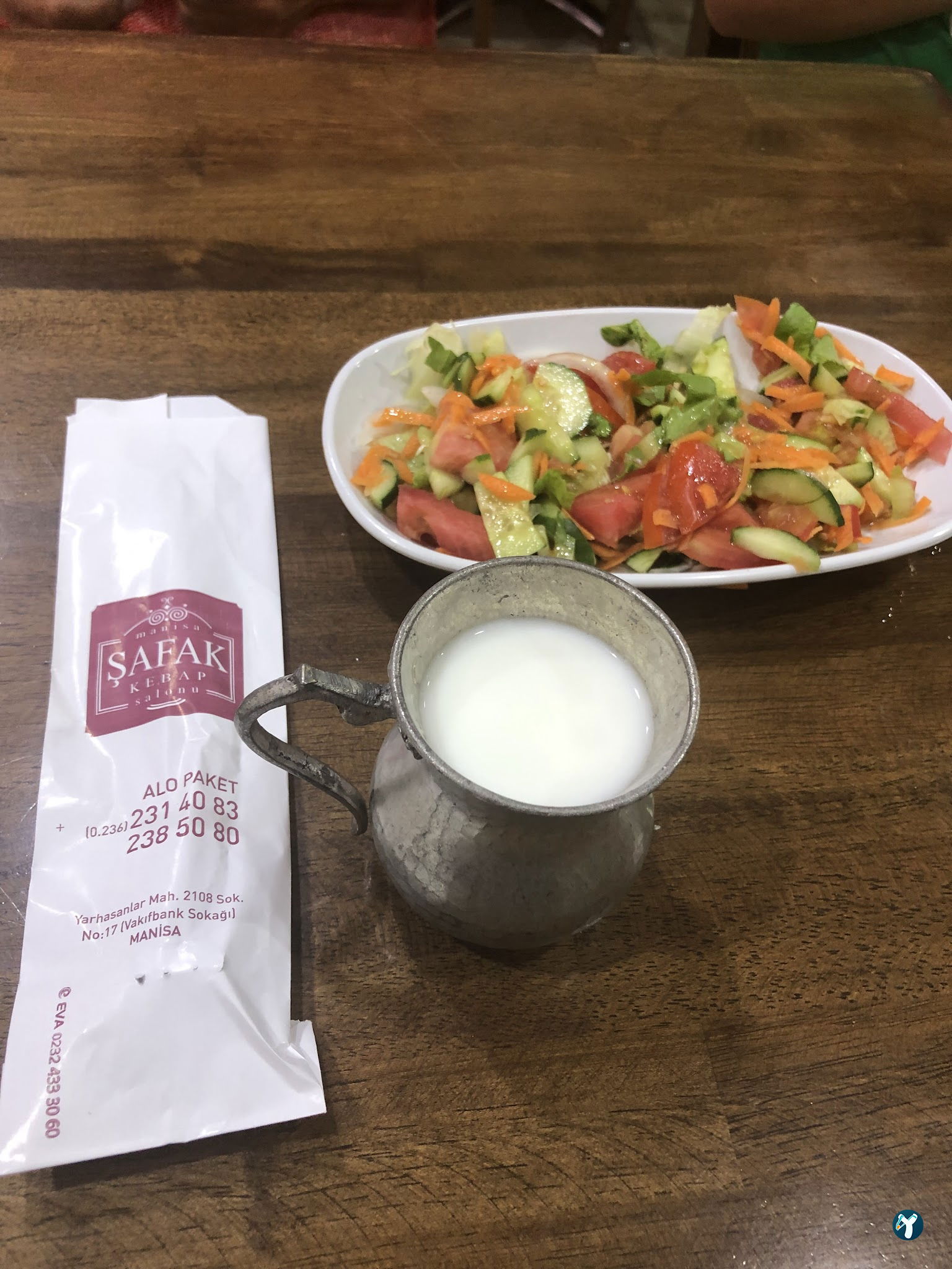 Şafak Kebap - Manisa Kebabı