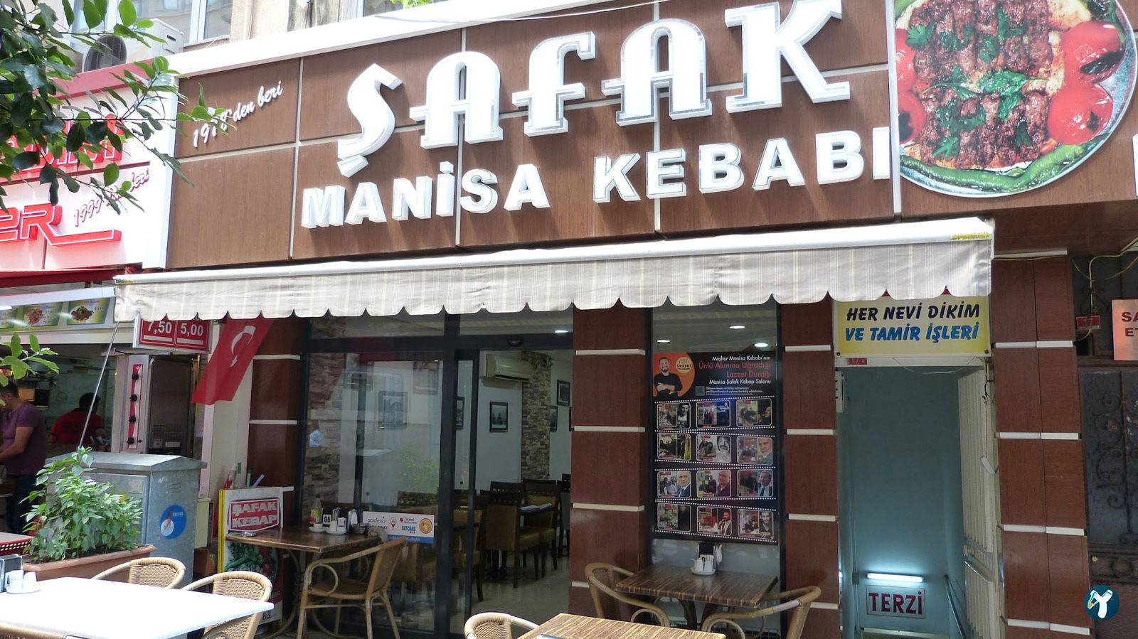Şafak Kebap - Manisa Kebabı