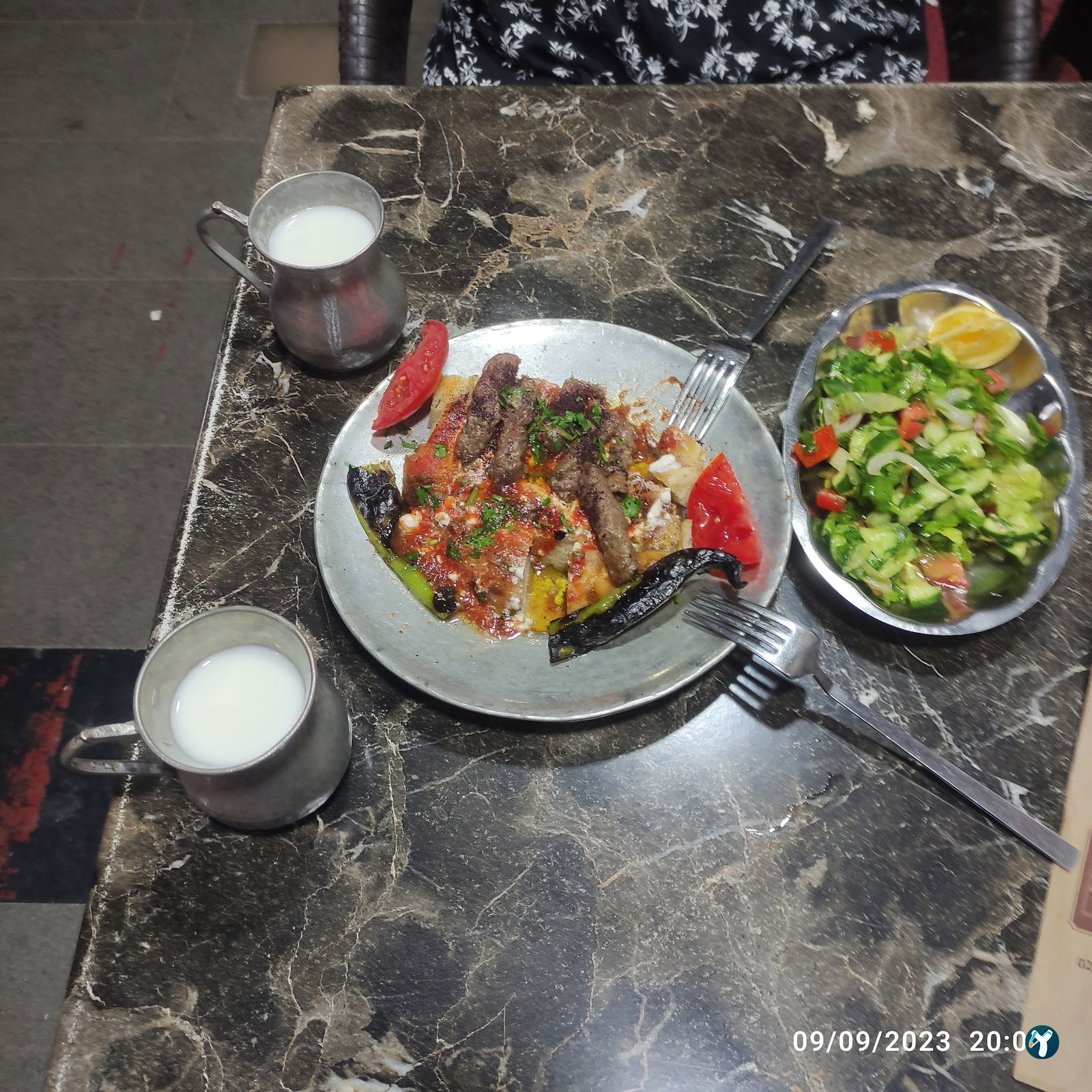Şafak Kebap - Manisa Kebabı