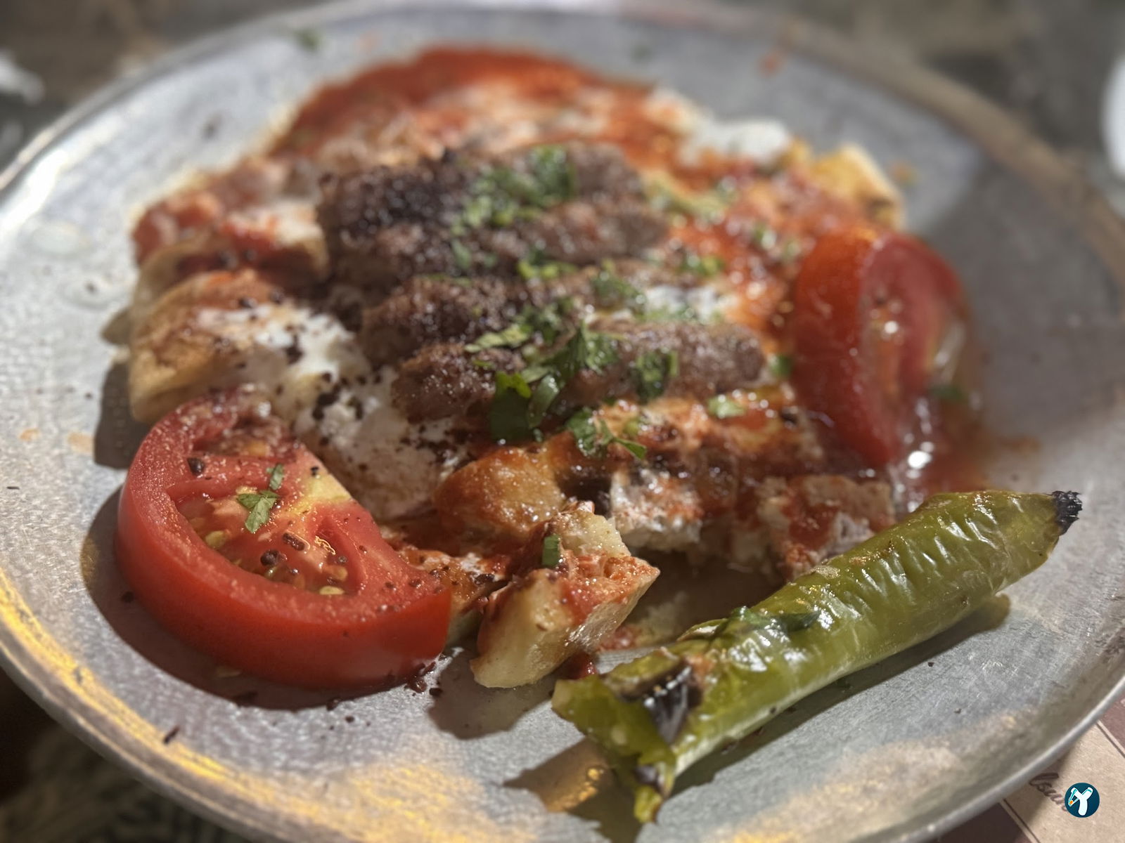 Şafak Kebap - Manisa Kebabı