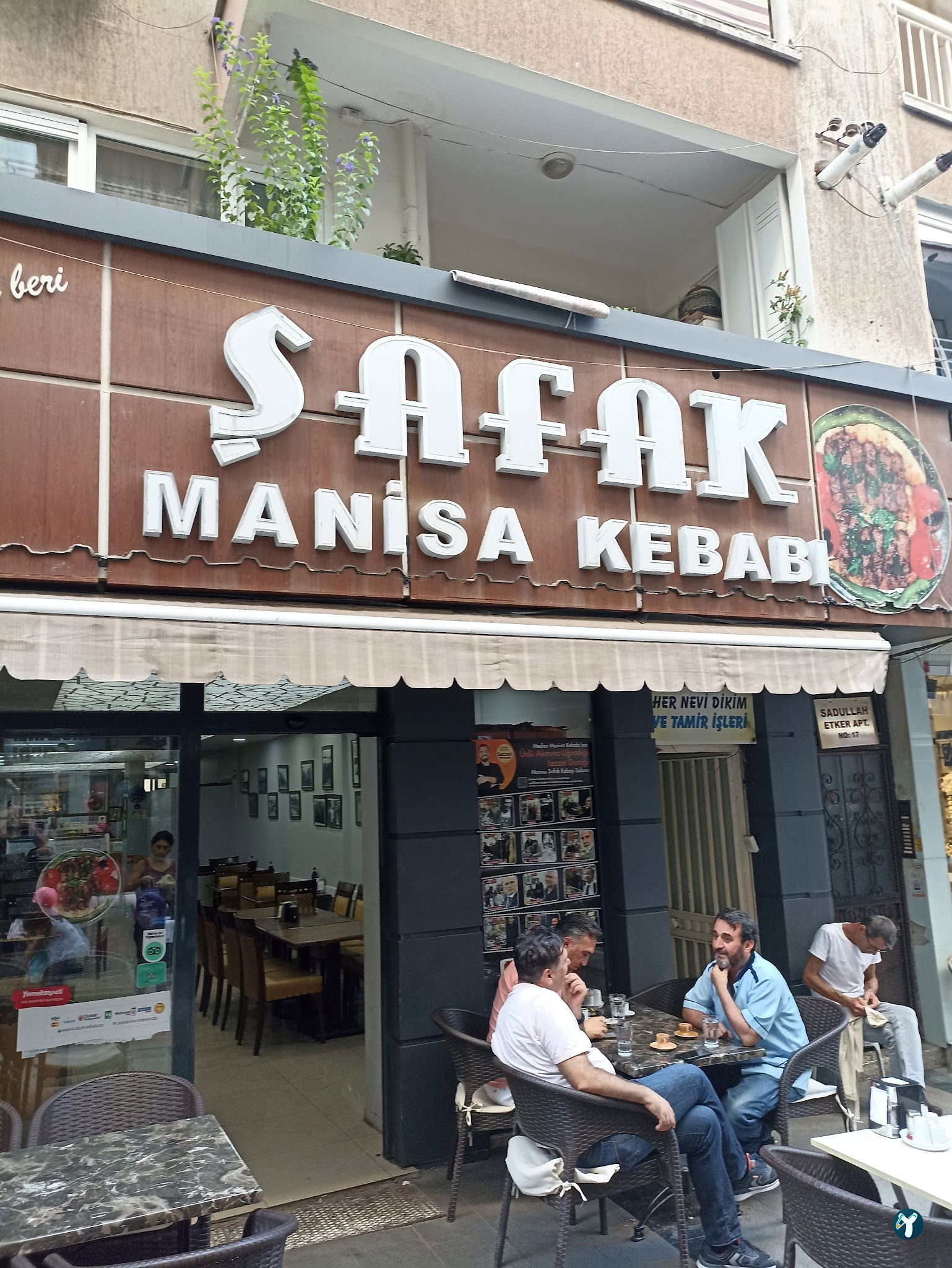 Şafak Kebap - Manisa Kebabı