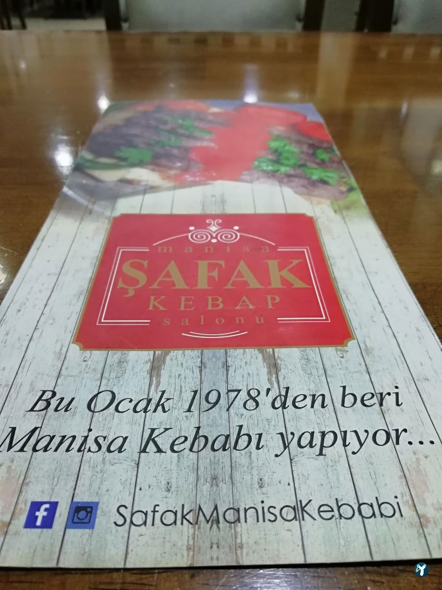 Şafak Kebap - Manisa Kebabı