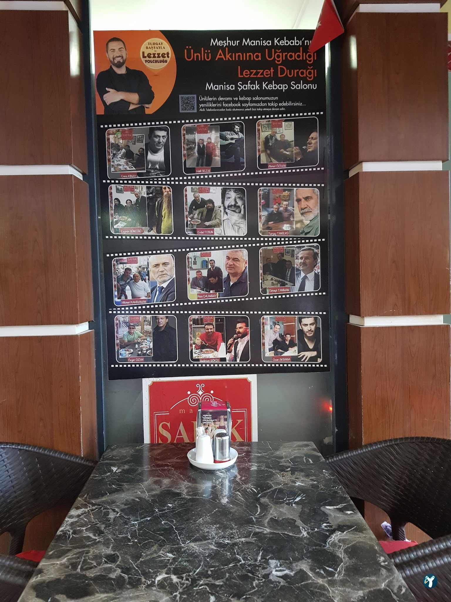 Şafak Kebap - Manisa Kebabı