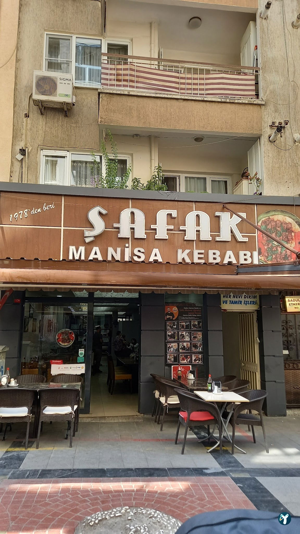 Şafak Kebap - Manisa Kebabı