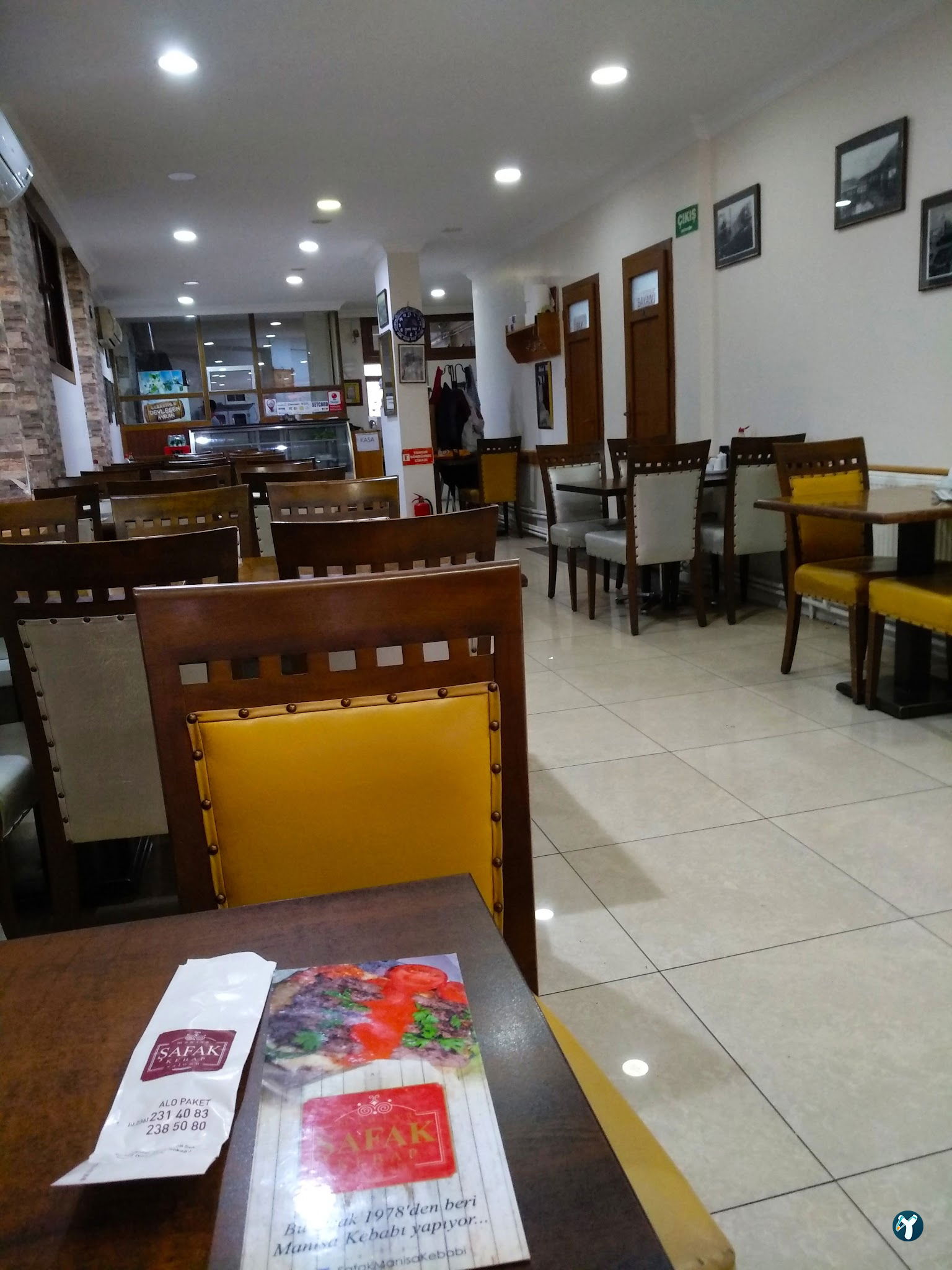 Şafak Kebap - Manisa Kebabı