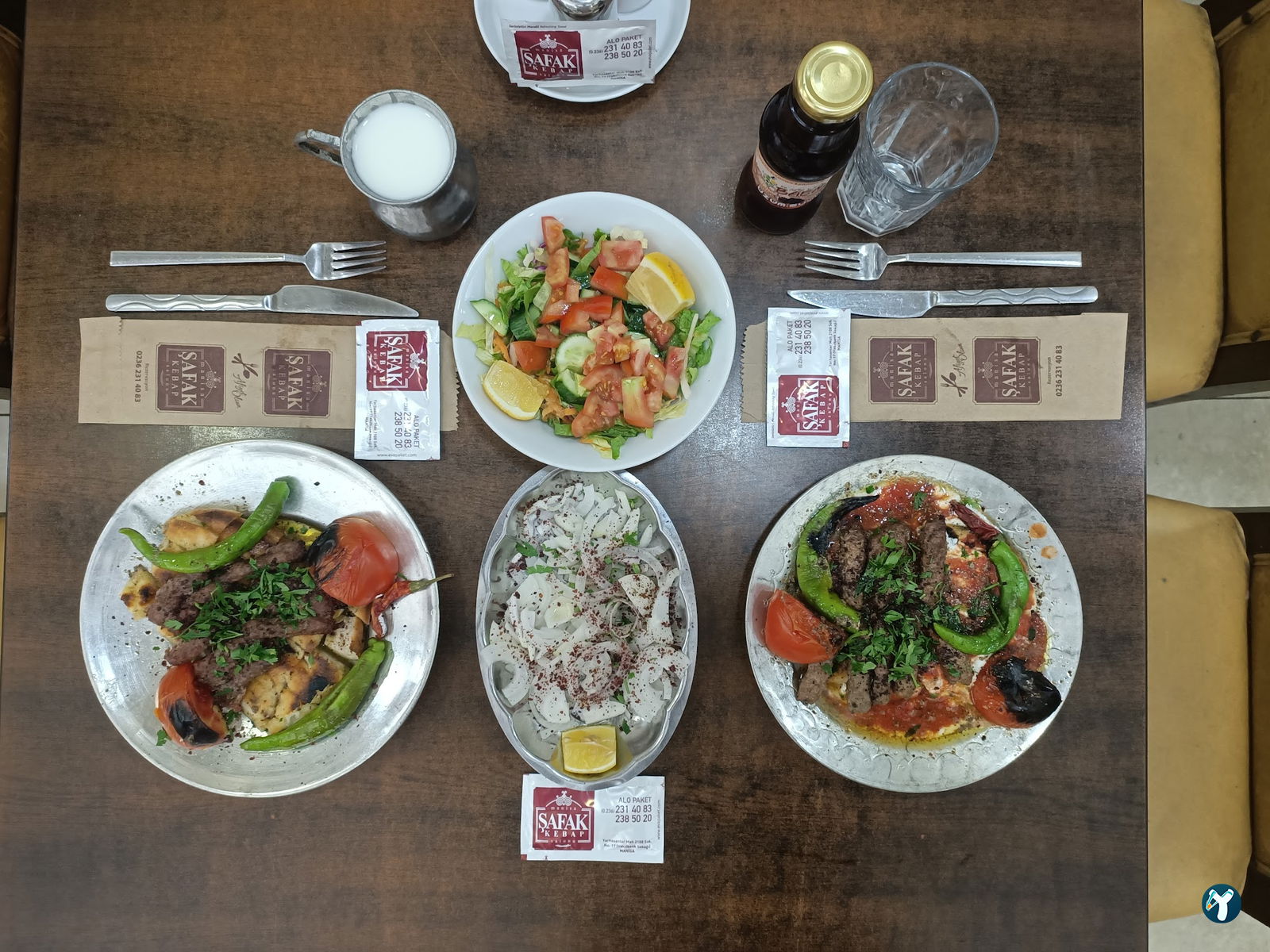 Şafak Kebap - Manisa Kebabı