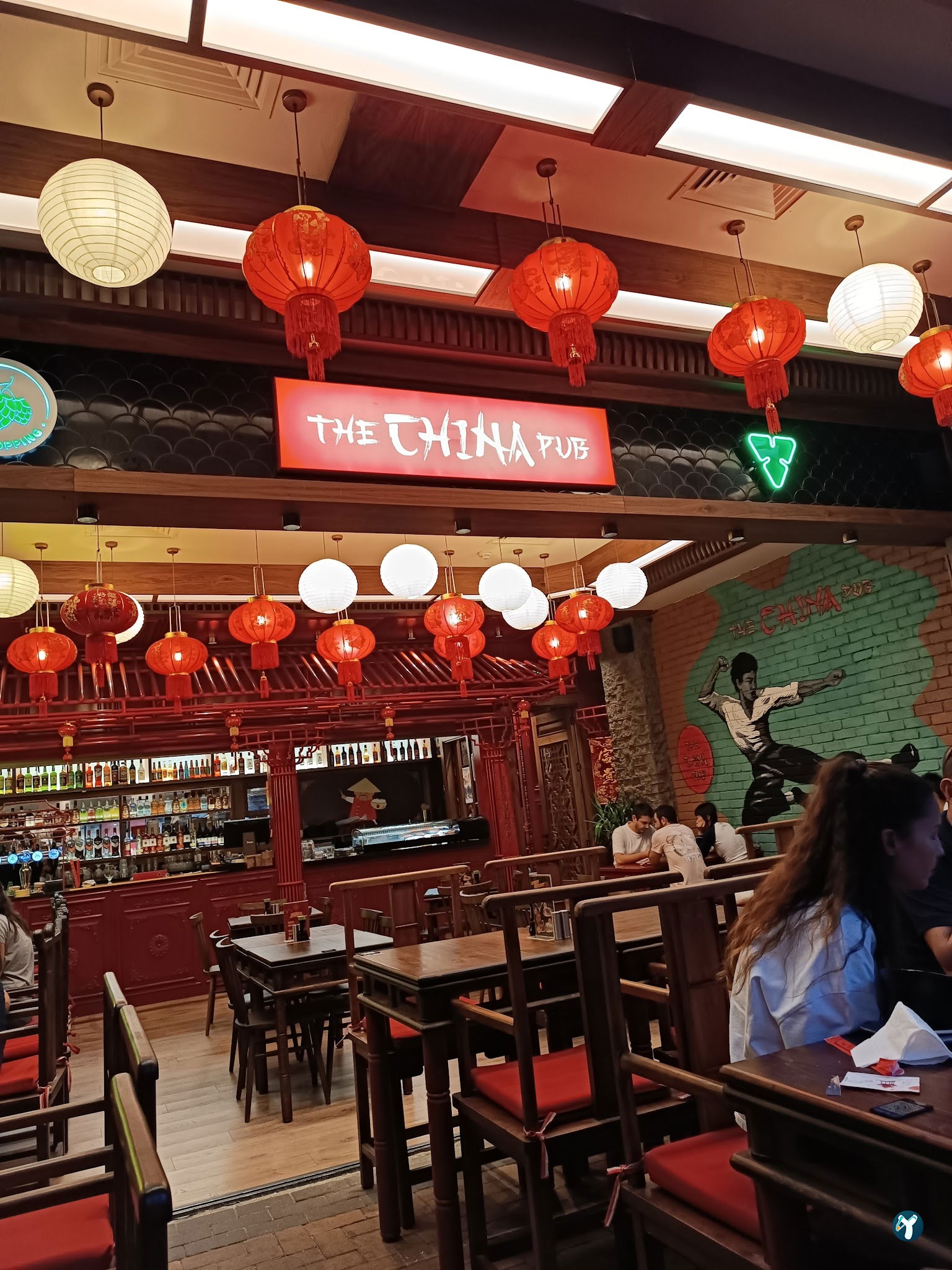 The China Pub Mavibahçe
