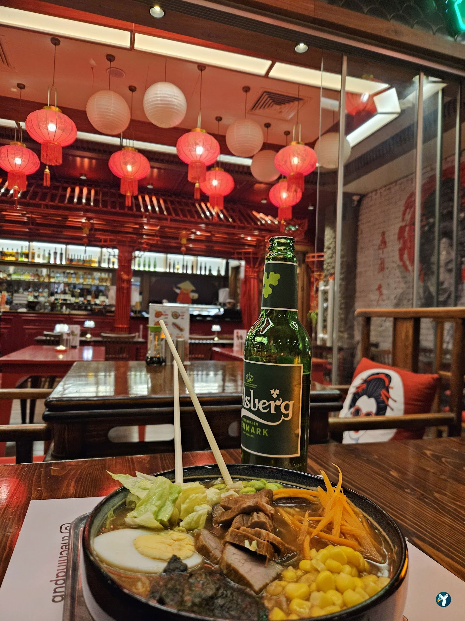 The China Pub Mavibahçe