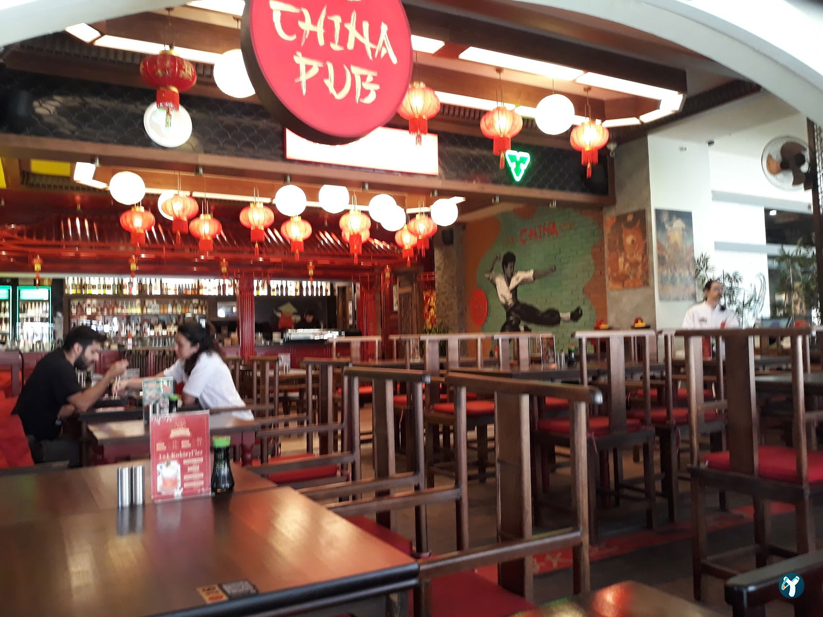 The China Pub Mavibahçe