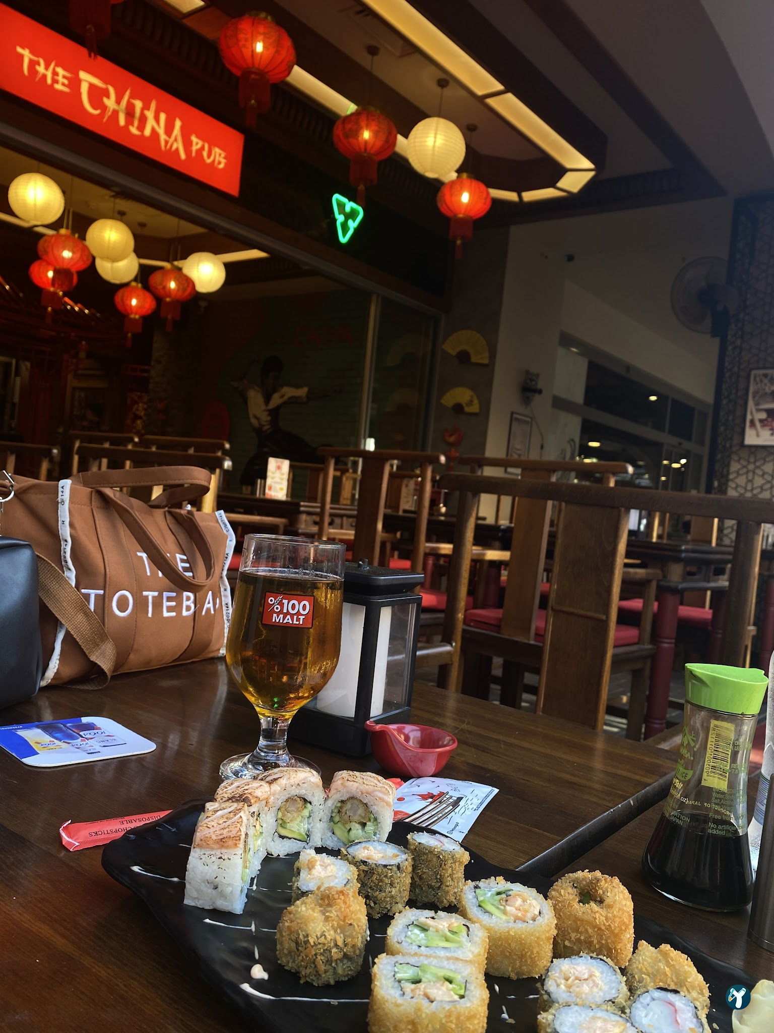 The China Pub Mavibahçe
